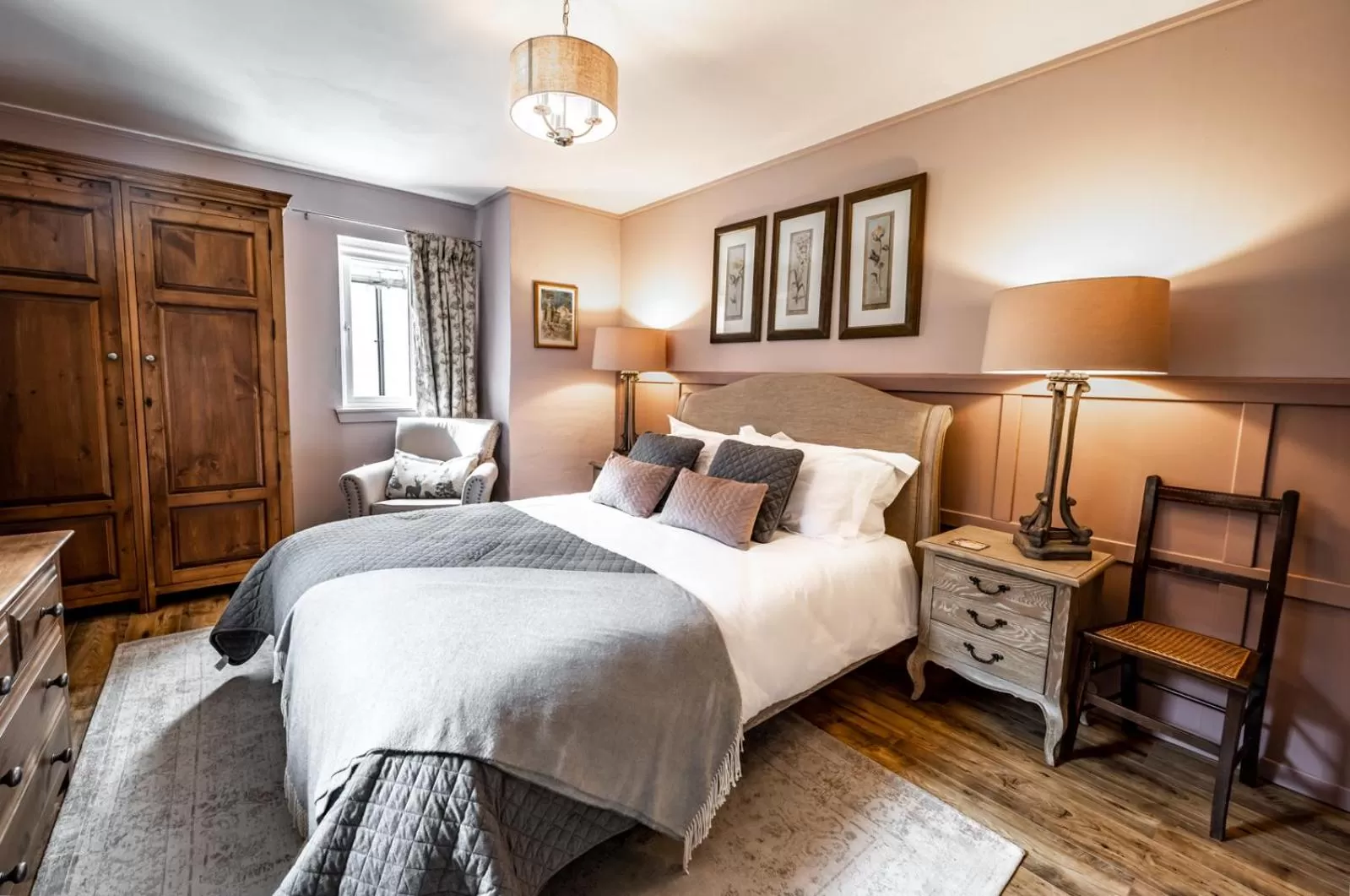 Bed in White Rose Tower