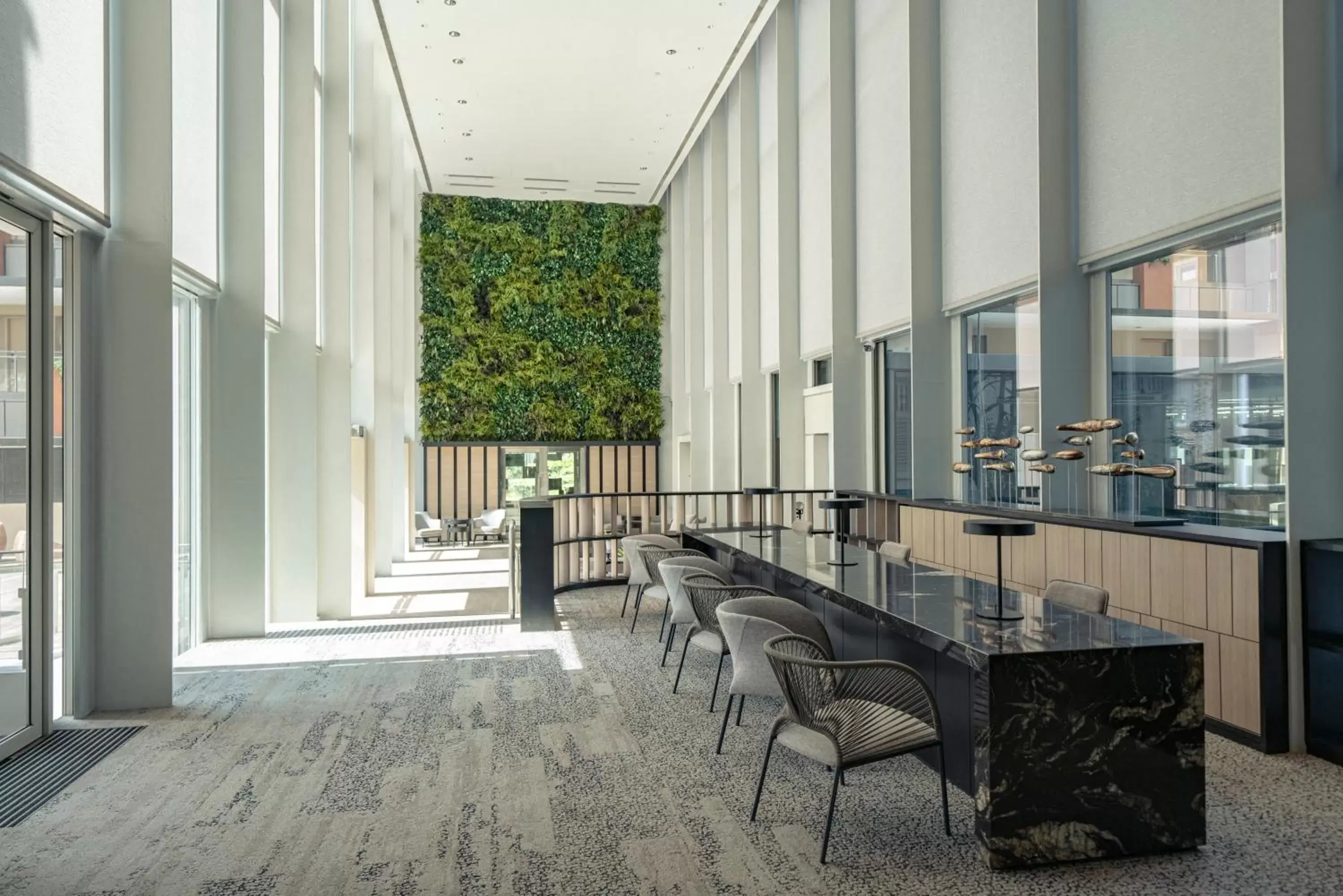 Lobby or reception in Oasia Resort Sentosa by Far East Hospitality Lobby or reception in Oasia Resort Sentosa by Far East Hospitality