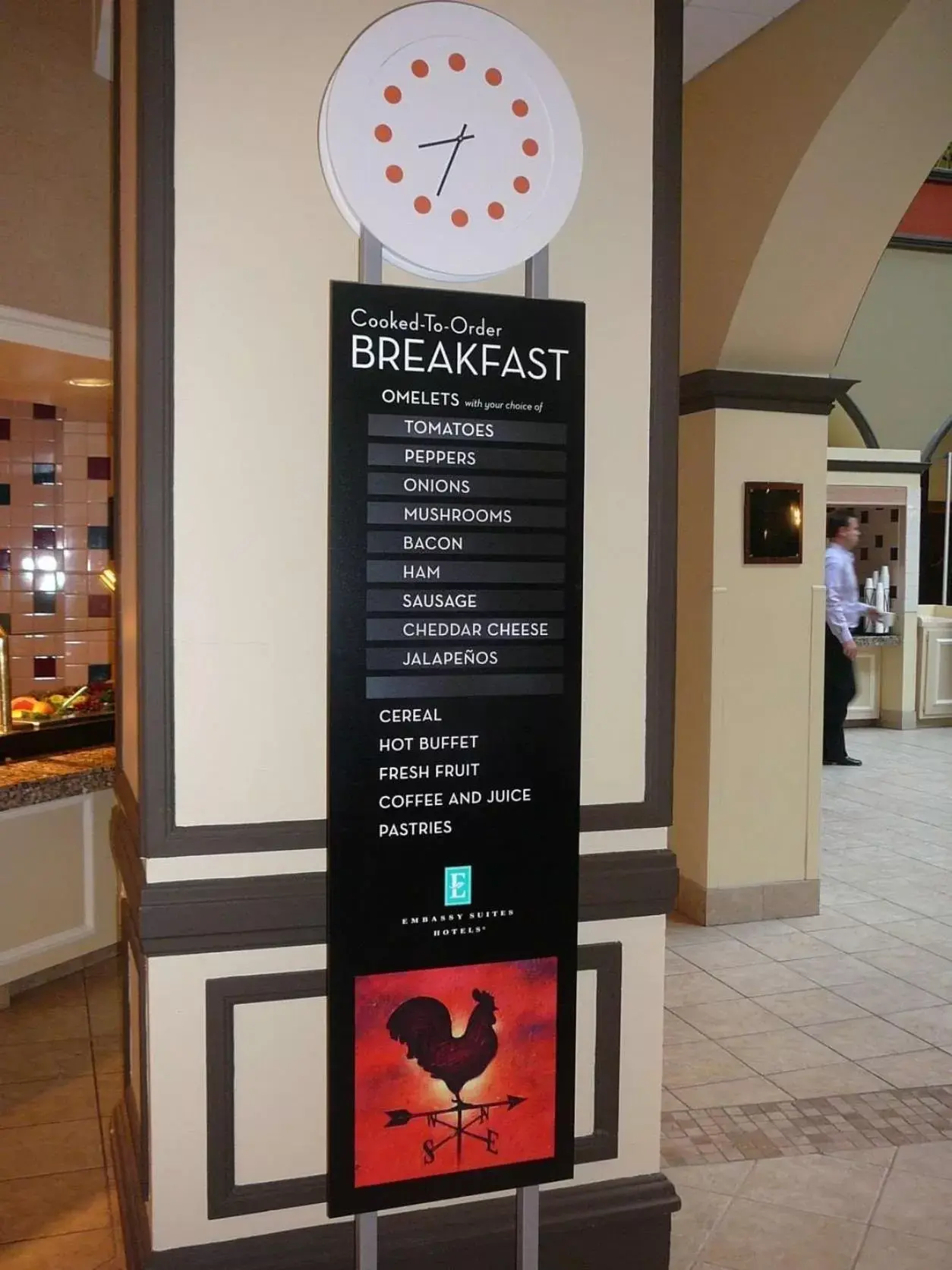 Breakfast in Embassy Suites by Hilton Nashville Airport