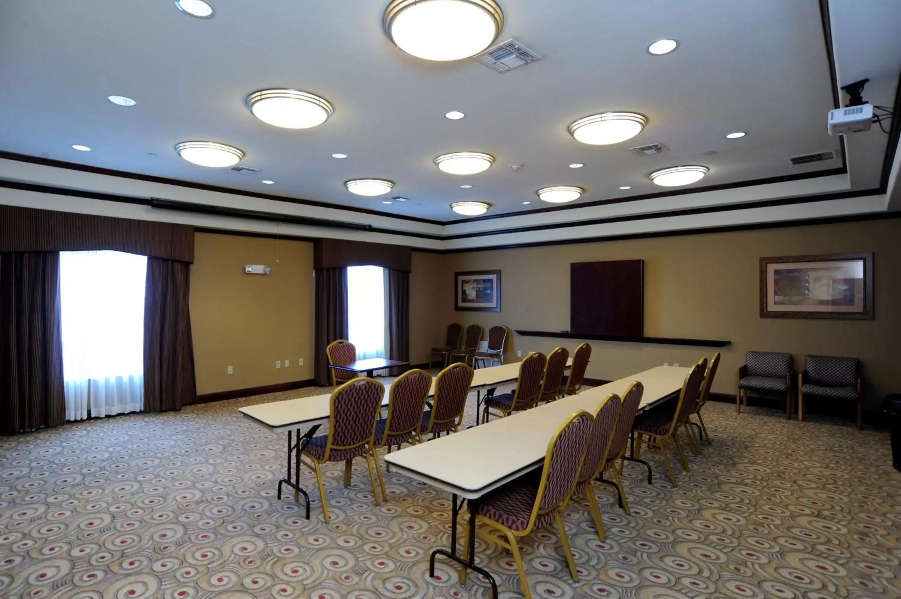 Meeting/conference room in Hampton Inn Seguin