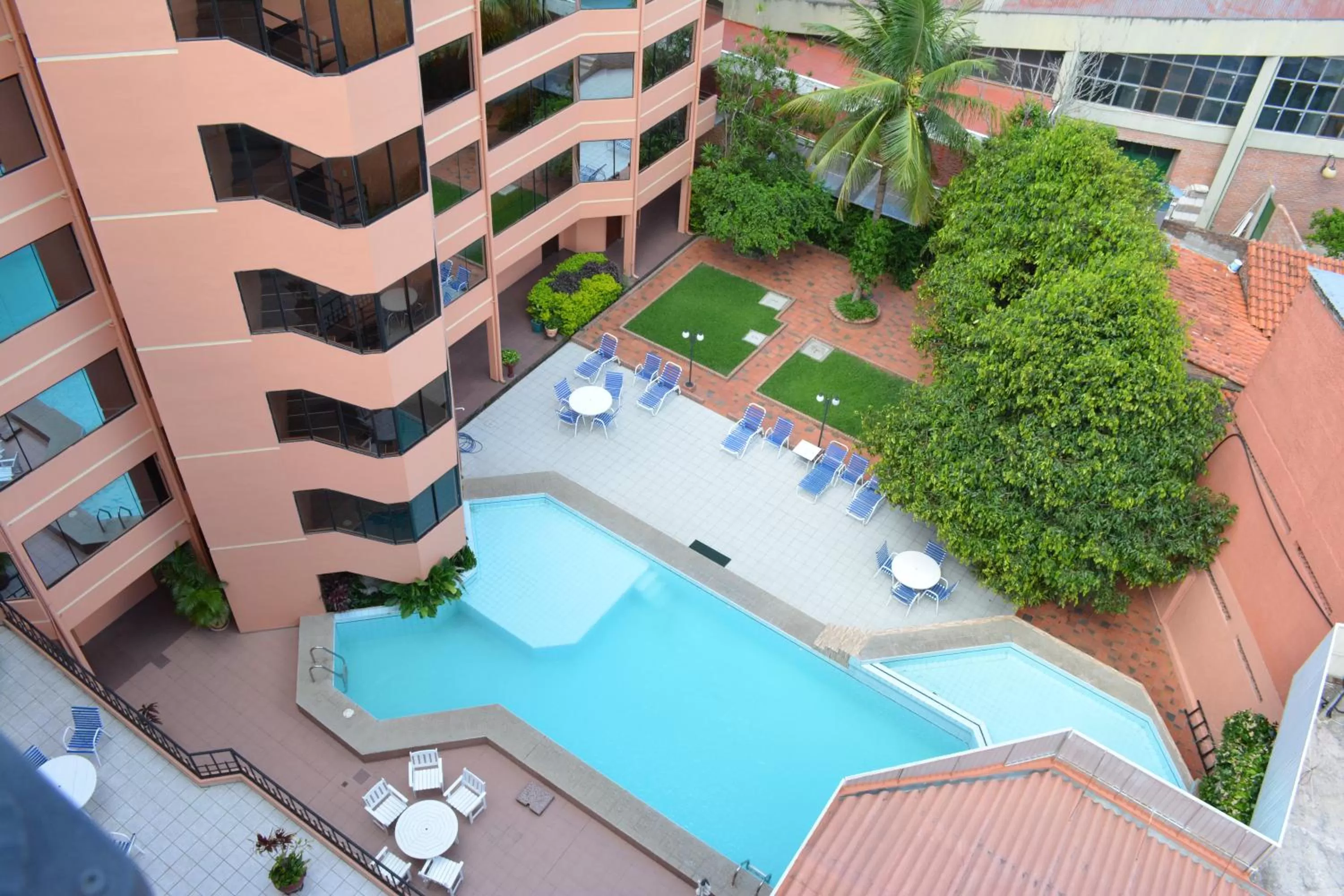 Swimming pool in House Inn Apart Hotel