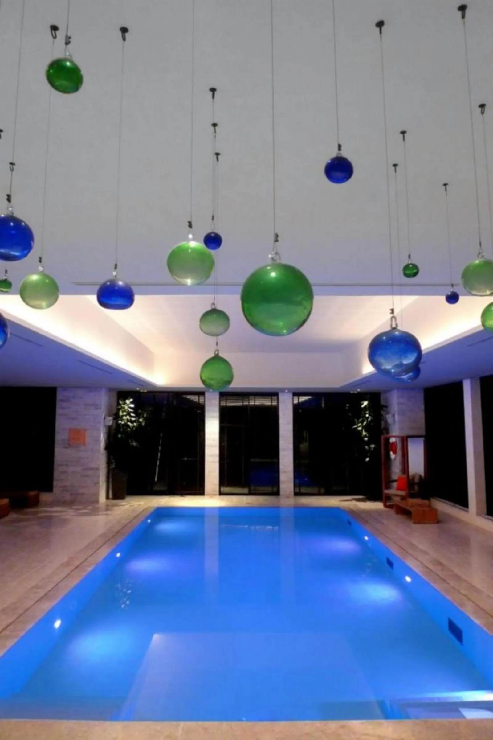 Swimming pool in Mövenpick Hotel Gammarth Tunis