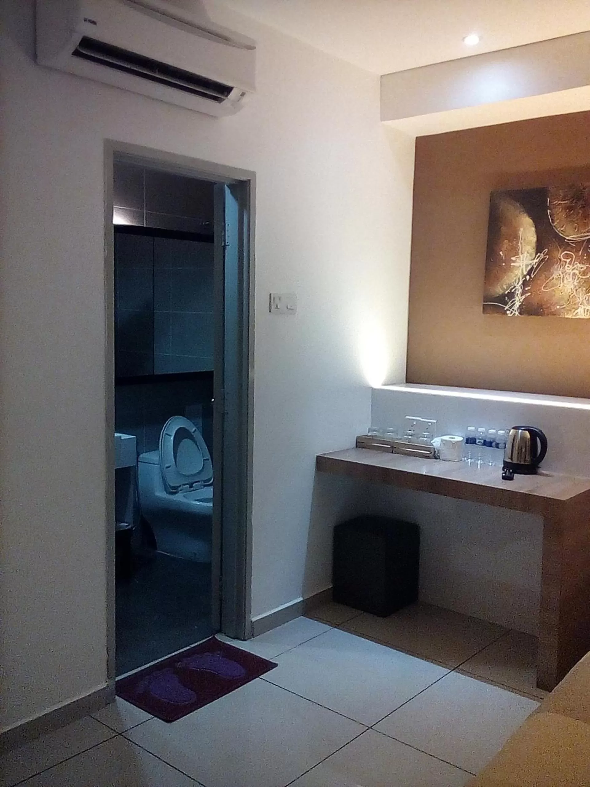 Bed in Rivero Boutique Hotel Melaka