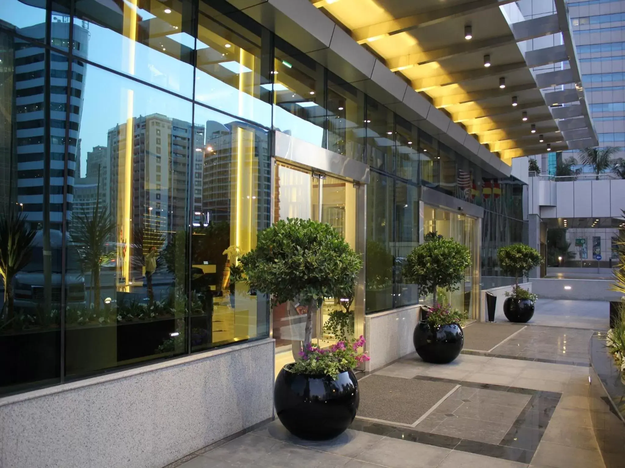 Facade/entrance in Ramada by Wyndham Dubai Barsha Heights Facade/entrance in Ramada by Wyndham Dubai Barsha Heights