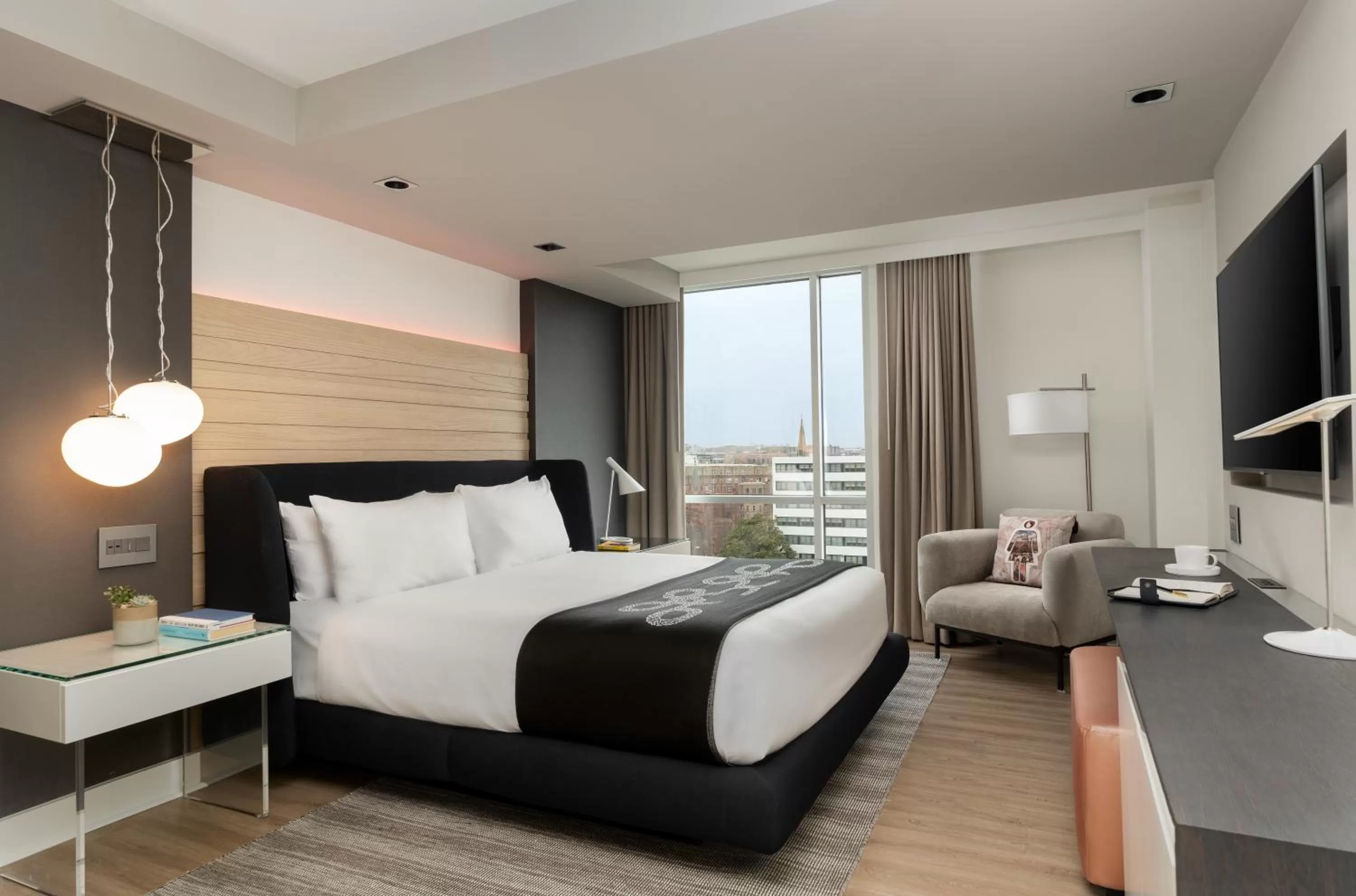 Photo of the whole room, Bed in Hotel Zena Washington DC