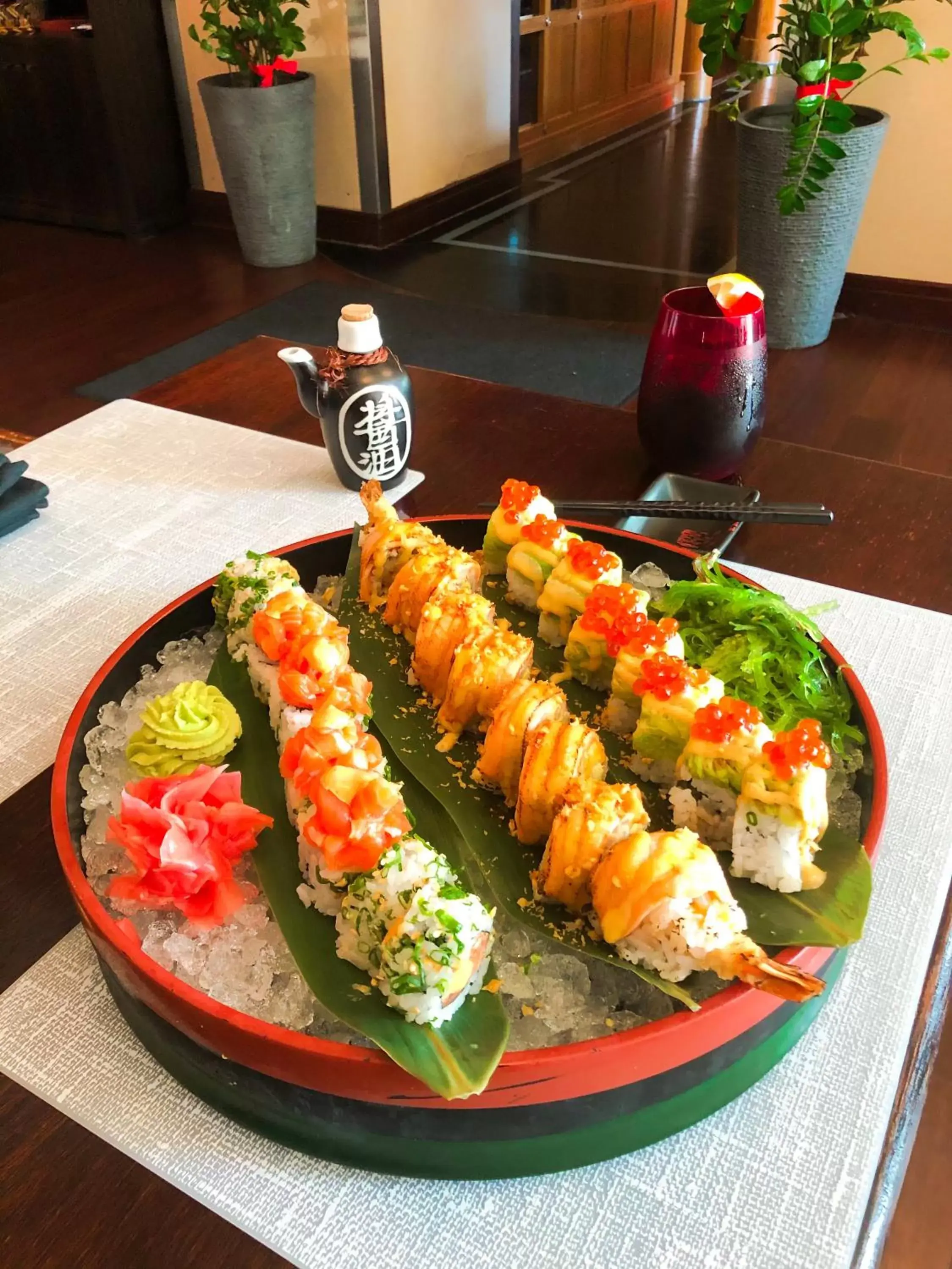 Food in Mövenpick Grand Al Bustan Food in Mövenpick Grand Al Bustan