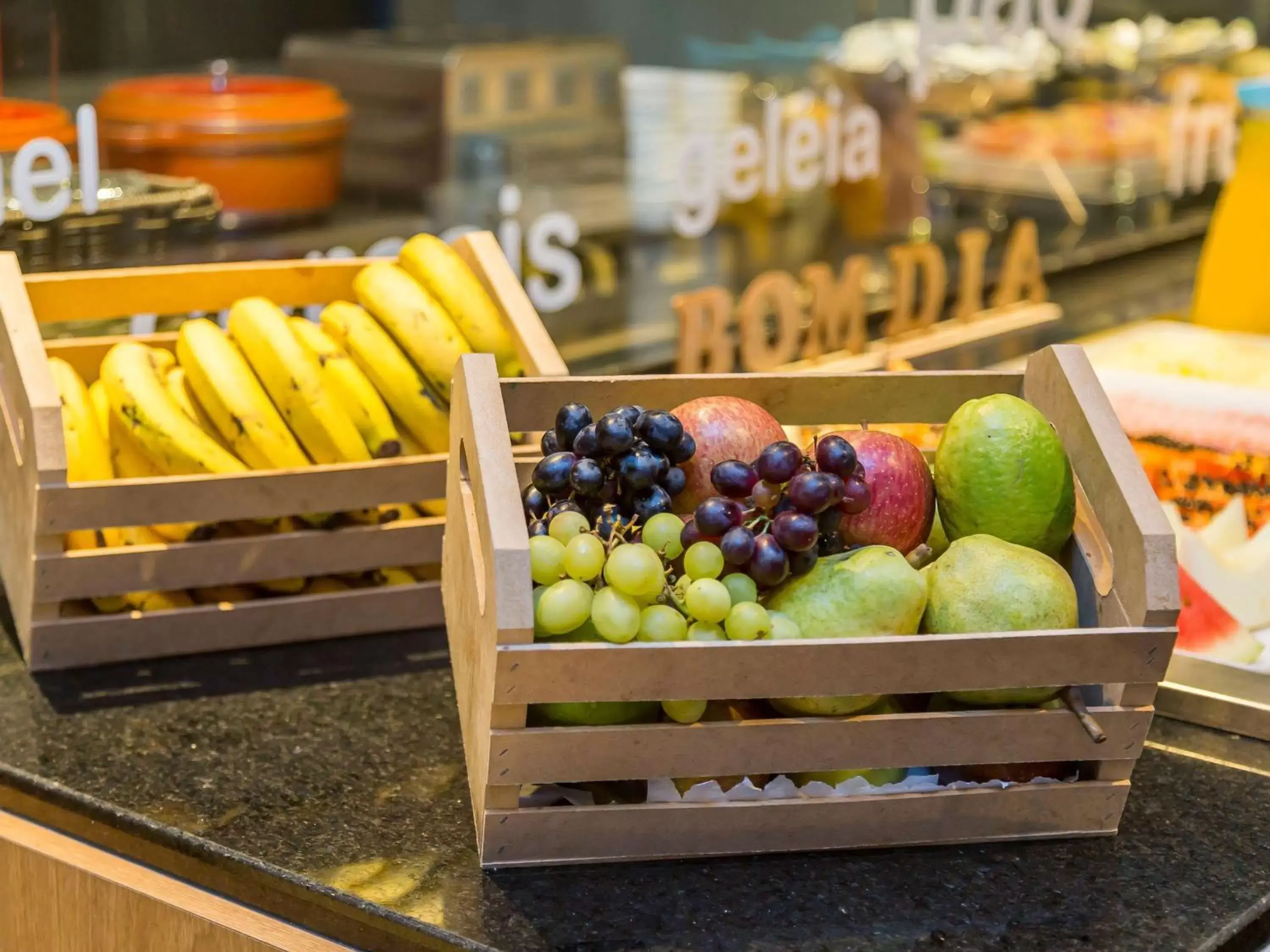 Breakfast in ibis budget Curitiba Centro