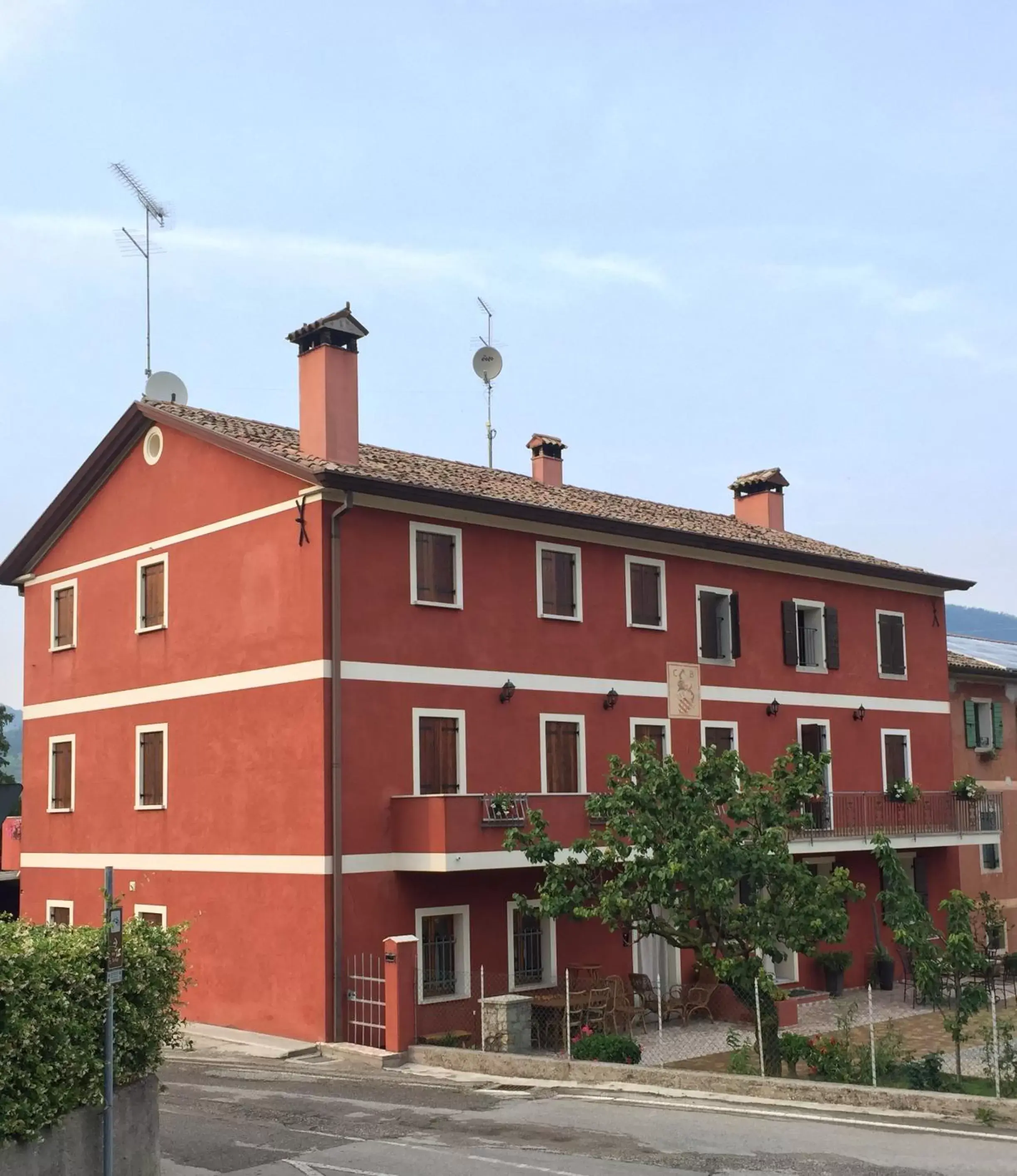 Property Building in B&B Casa del Conte