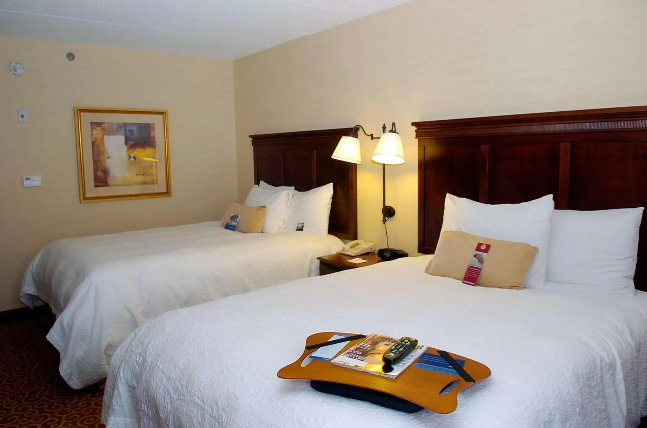 Bed in Hampton Inn by Hilton Napanee