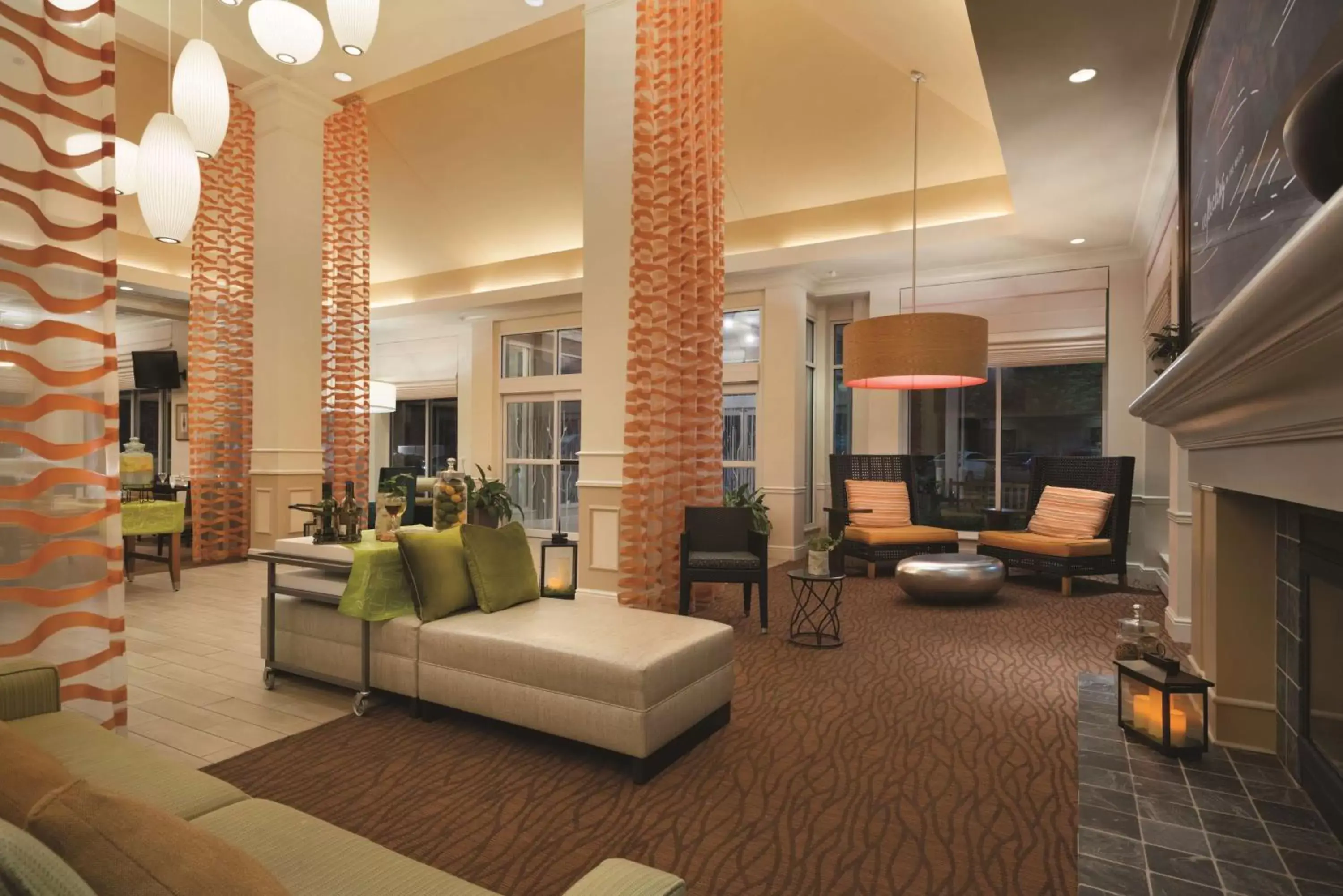 Lobby or reception, Lobby/Reception in Hilton Garden Inn Wilkes-Barre