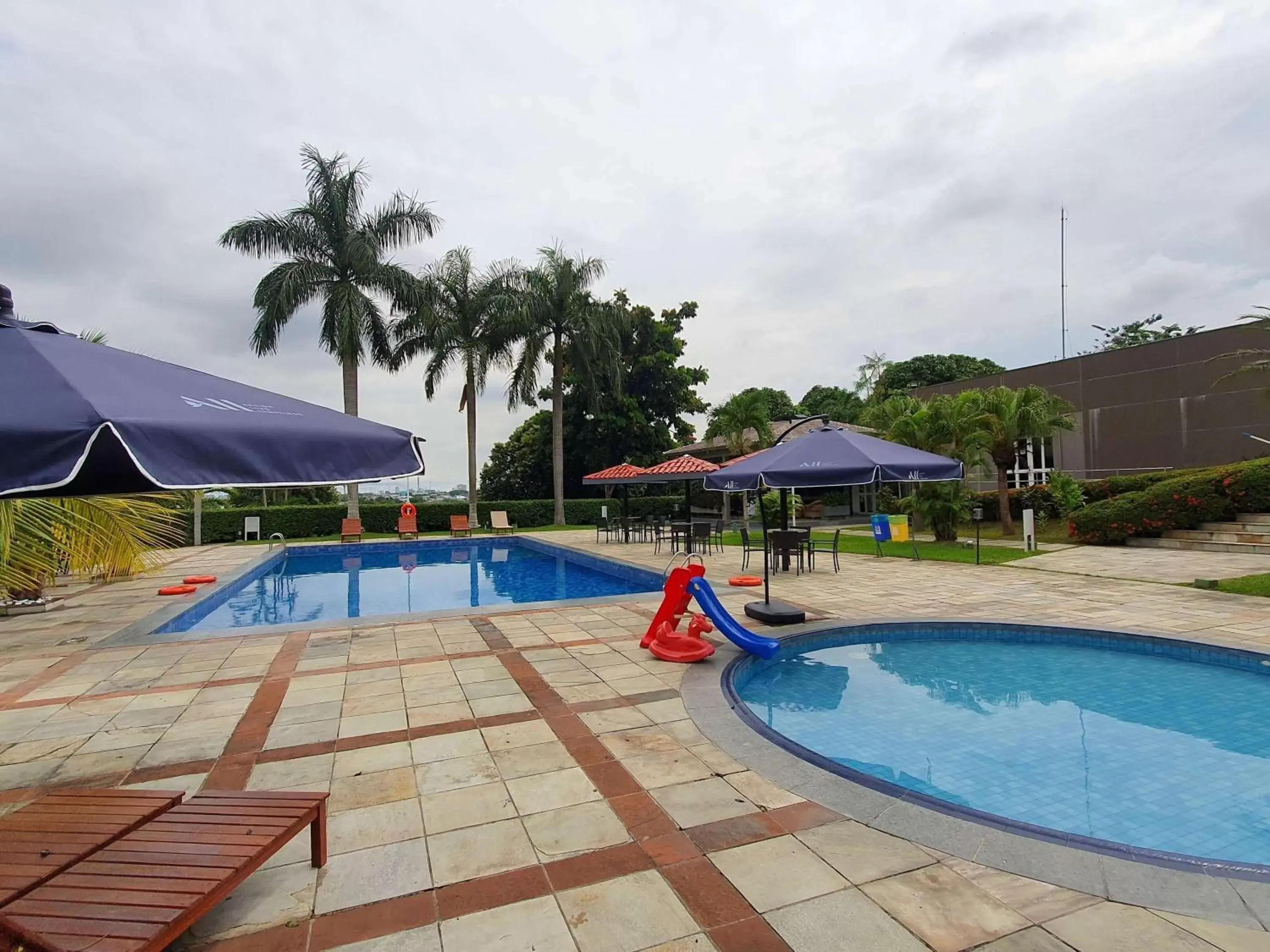 Pool view, Swimming Pool in Novotel Manaus