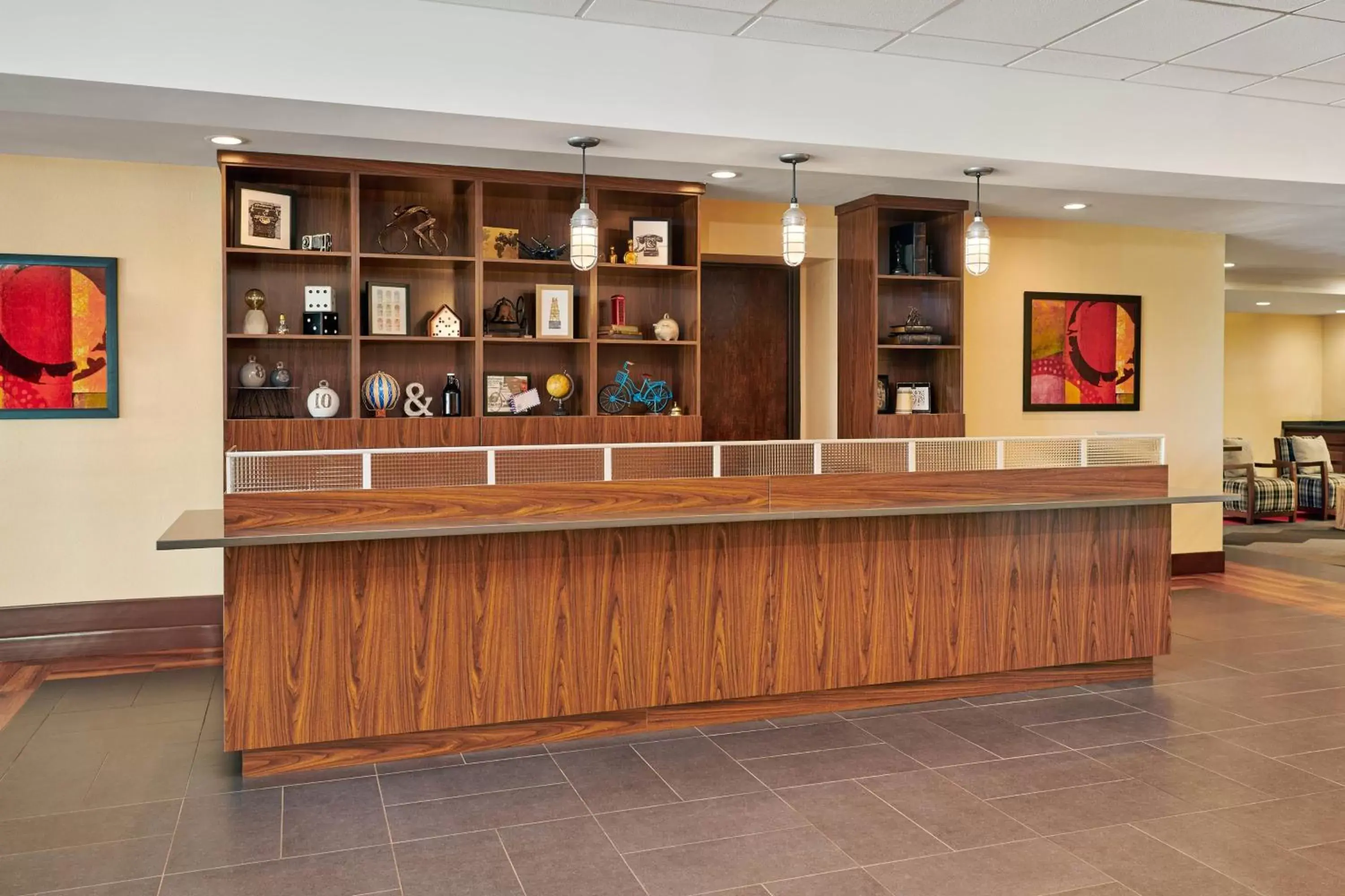 Lobby or reception, Lobby/Reception in Four Points by Sheraton Milwaukee Airport