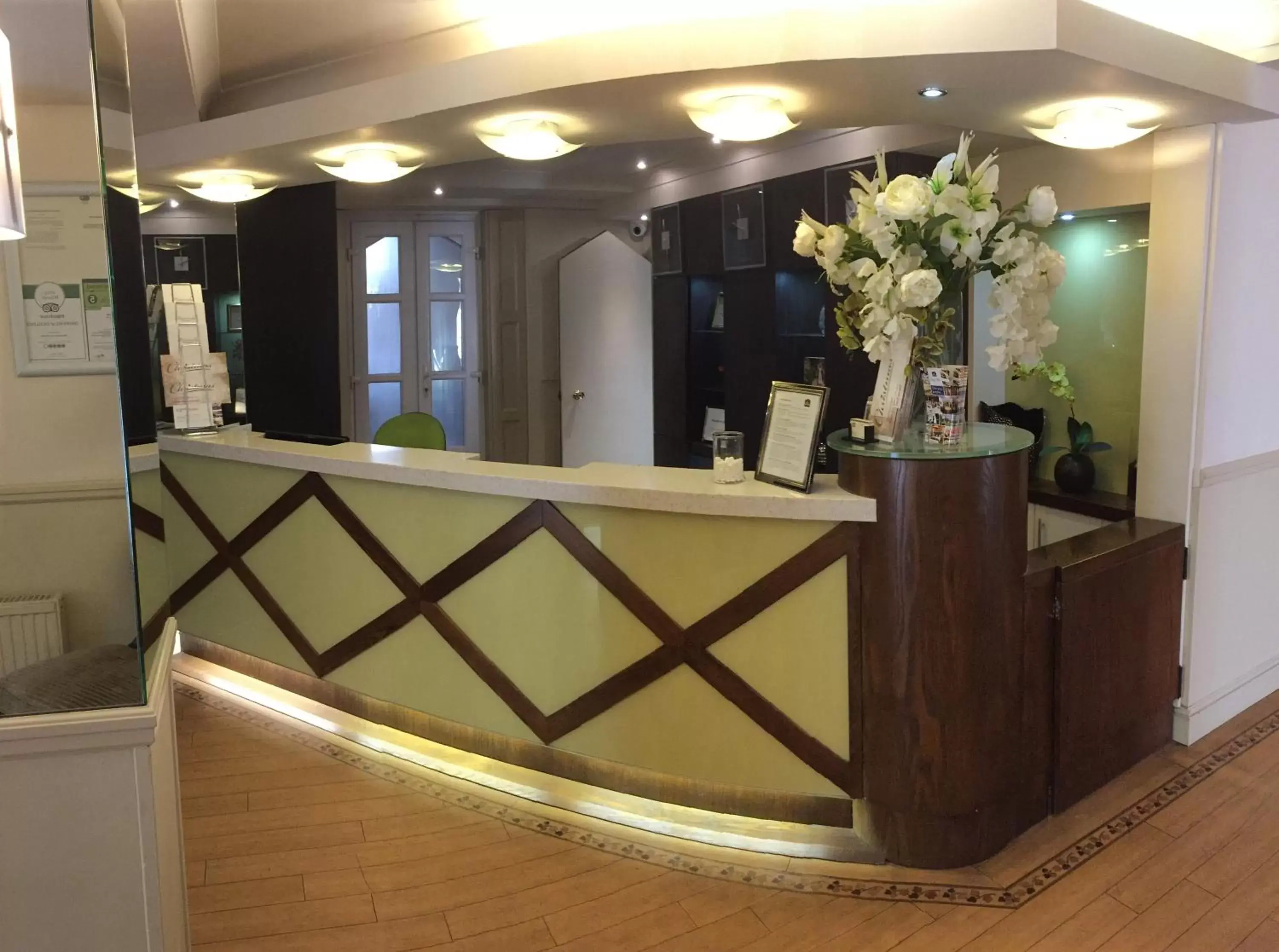 Lobby or reception, Lobby/Reception in Best Western Ivy Hill Hotel