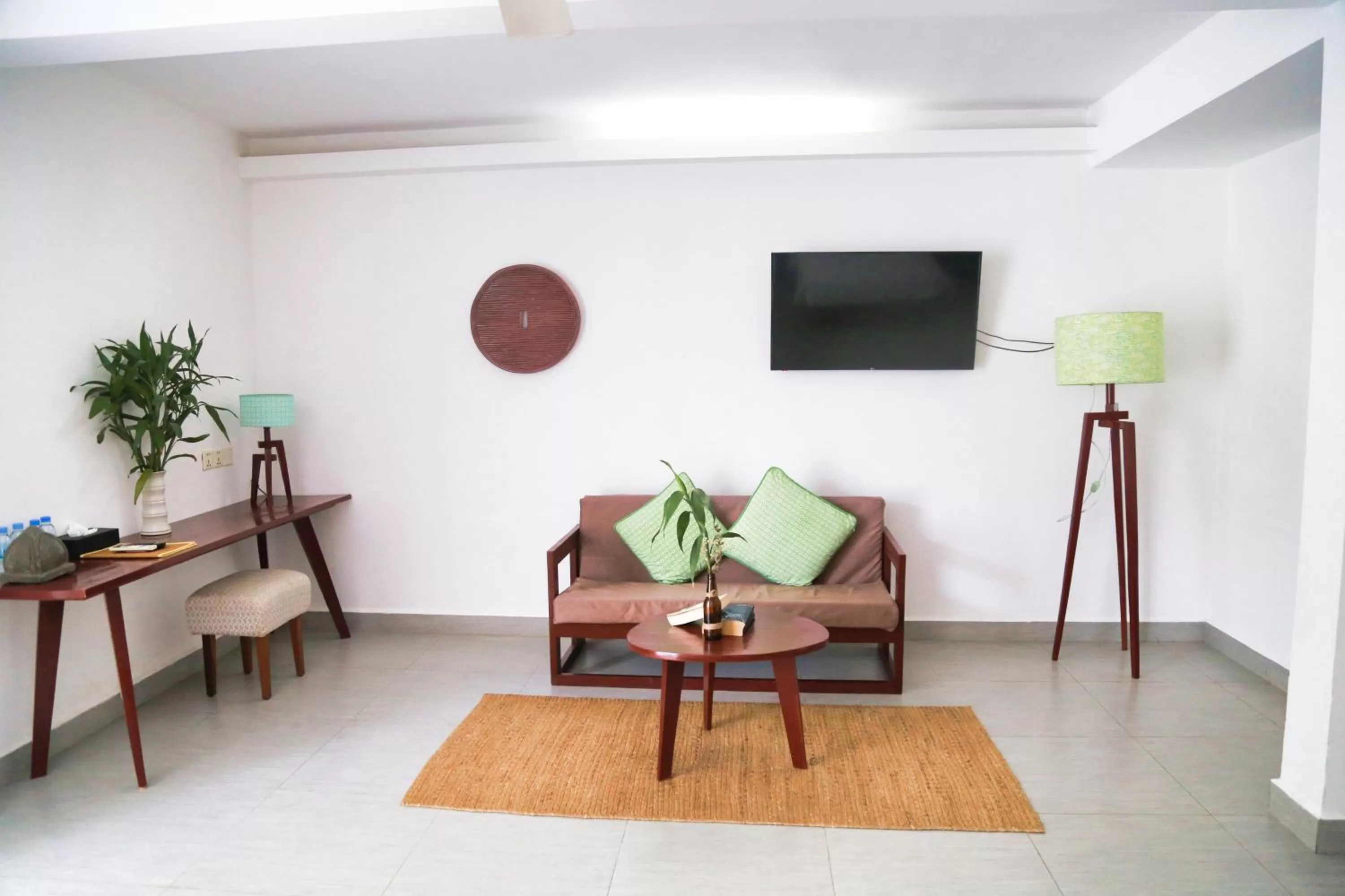 Living room in Naiya Sea Resort