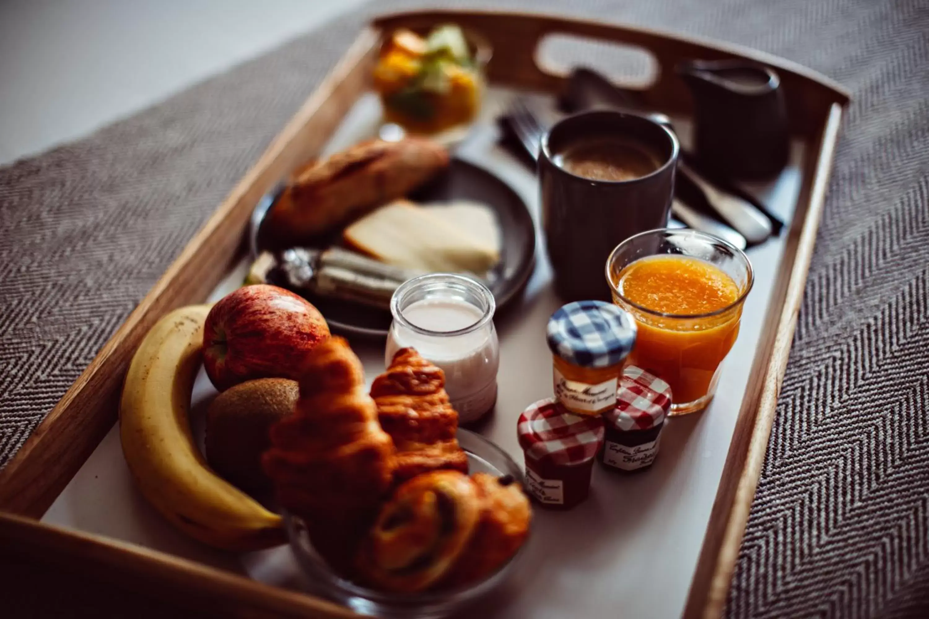 Breakfast in Hotel Monsieur Helder