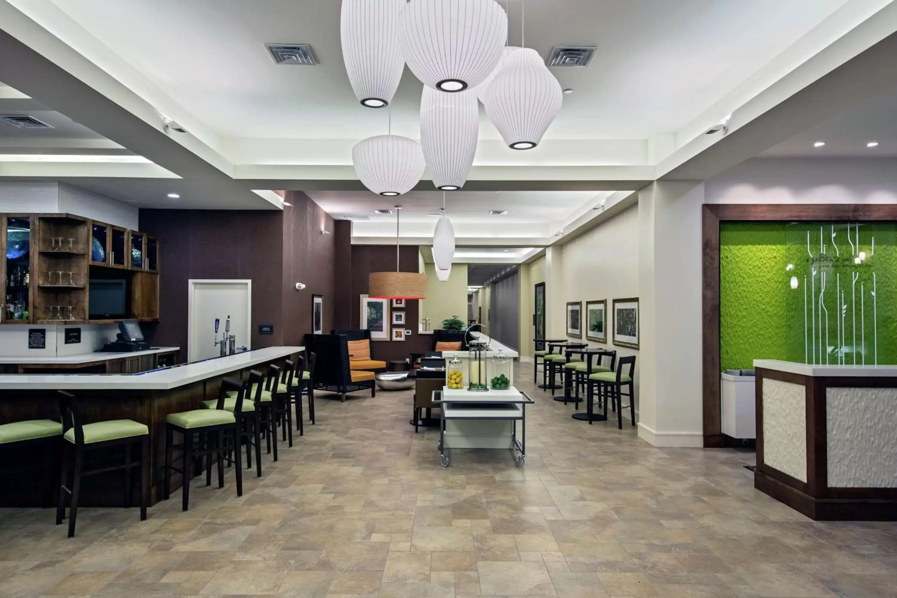 Lobby or reception in Hilton Garden Inn Lincoln Downtown/Haymarket Lobby or reception in Hilton Garden Inn Lincoln Downtown/Haymarket