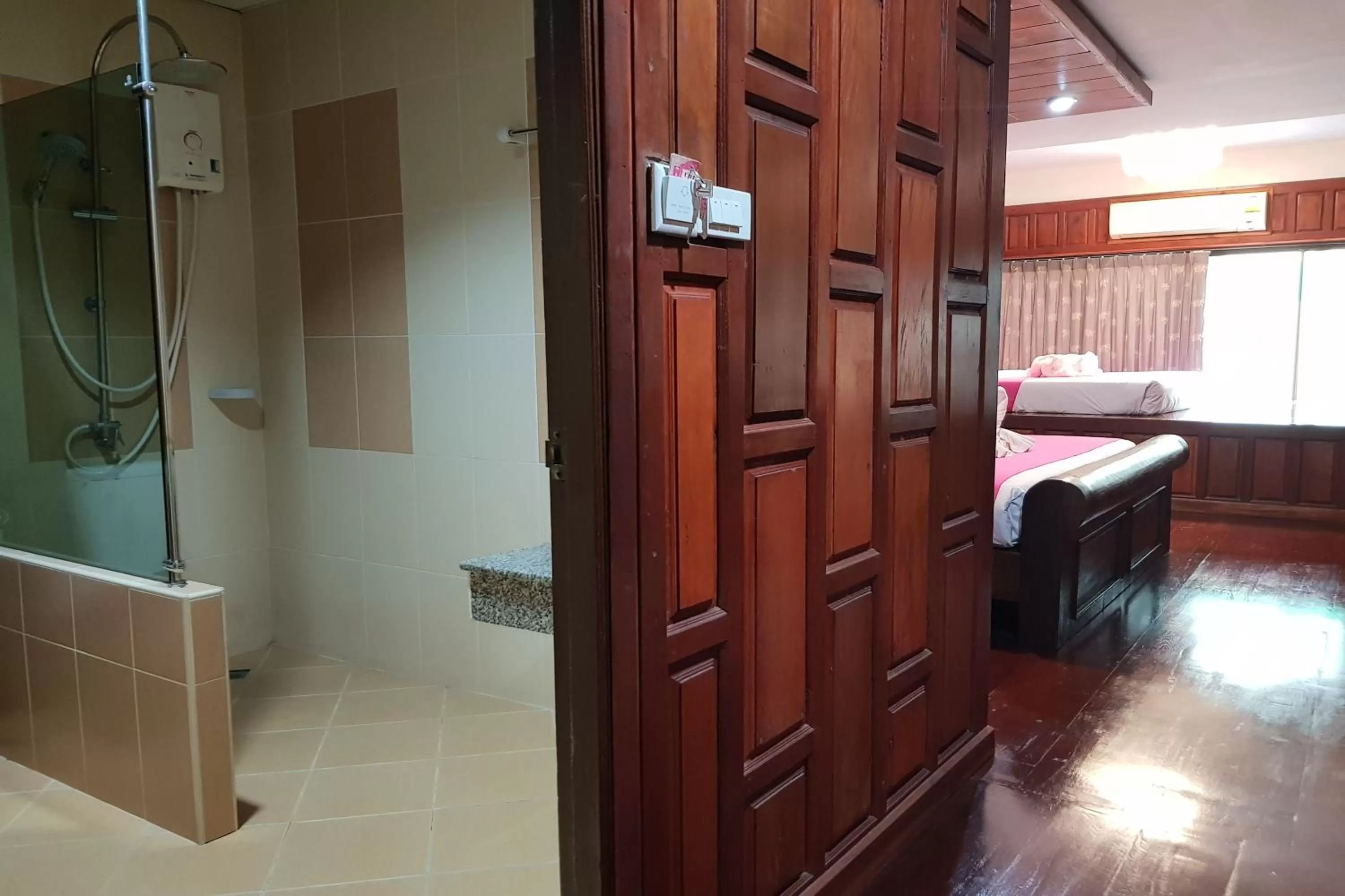 Bathroom in Poonsook Phitsanulok Hotel SHA Plus