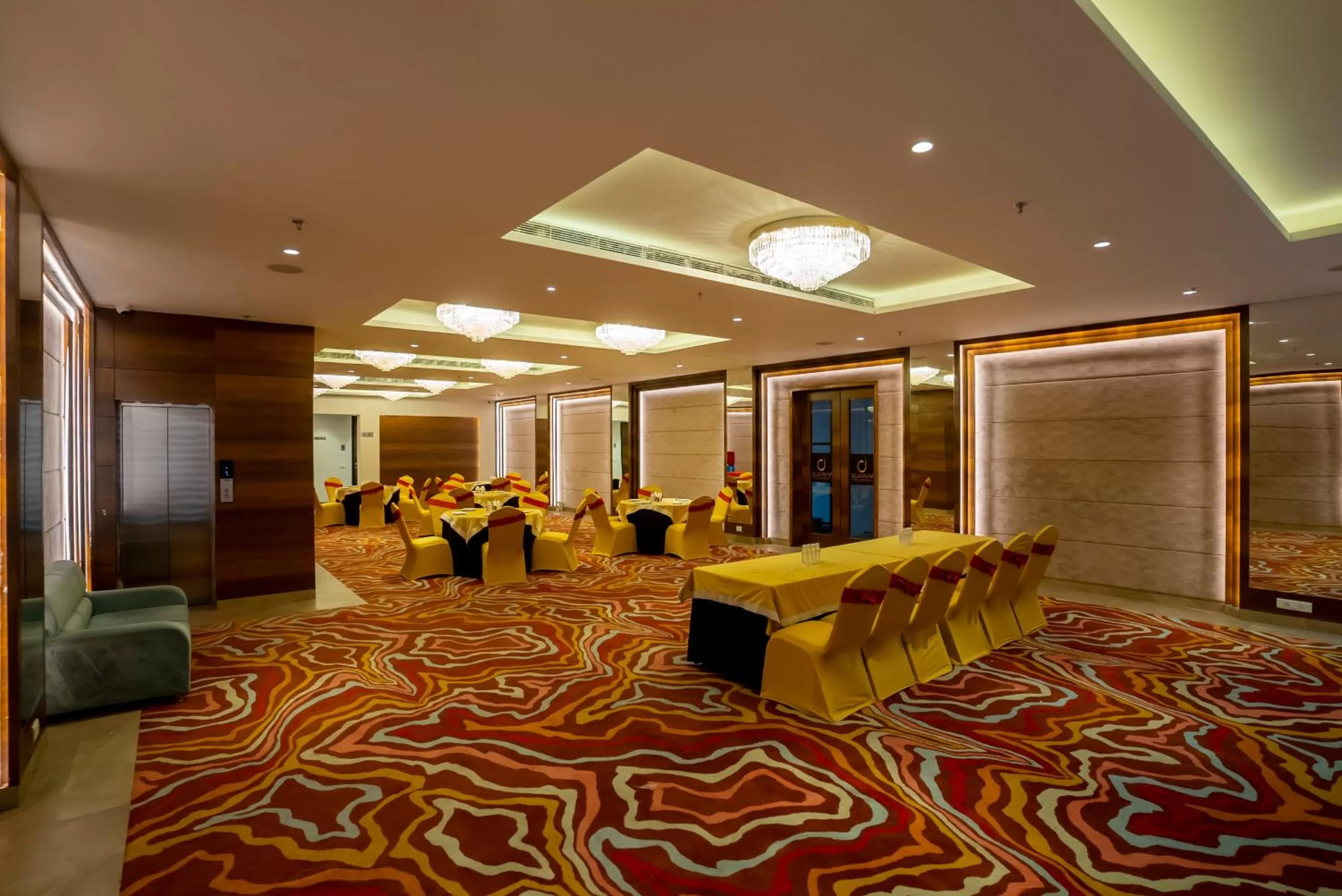 Banquet/Function facilities in Celebrant Hotel