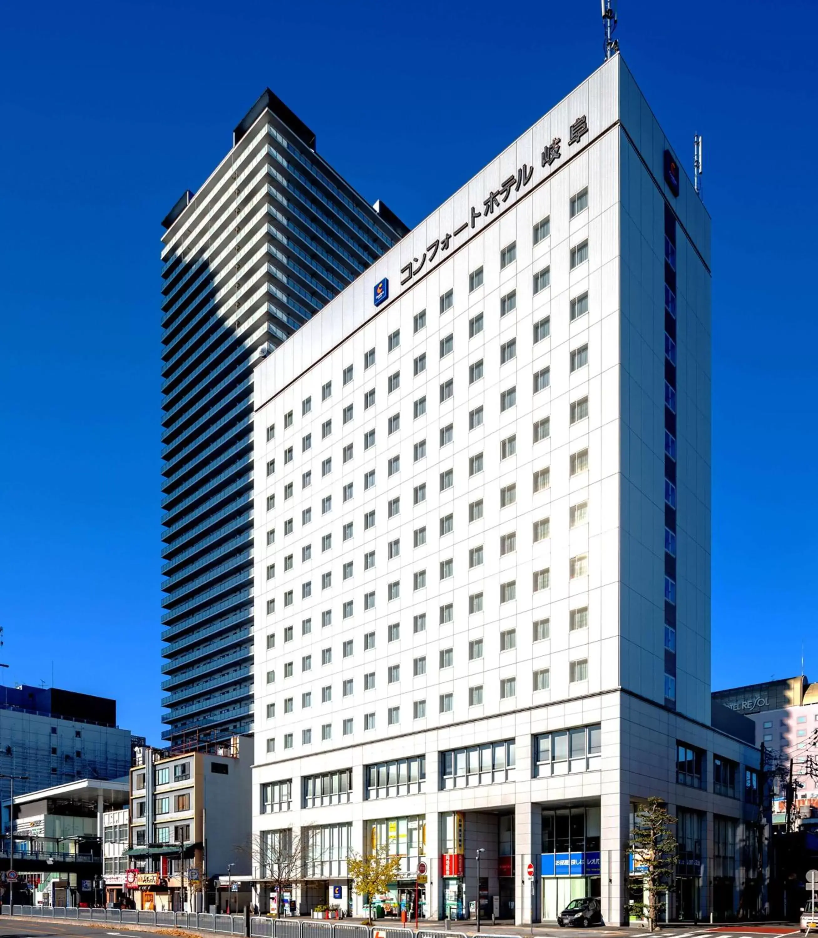 Property Building in Comfort Hotel Gifu