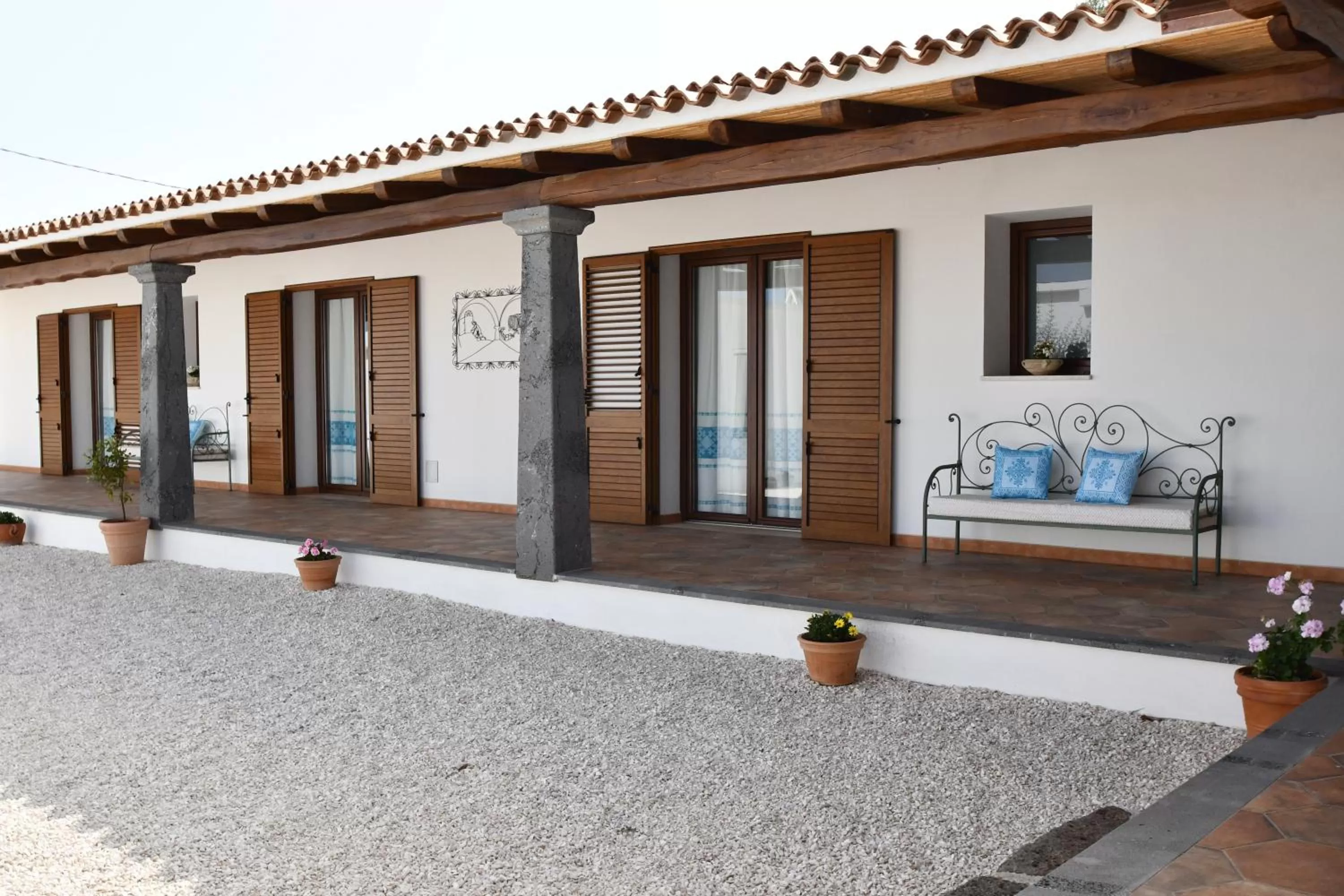 Property building in Tenute Efis