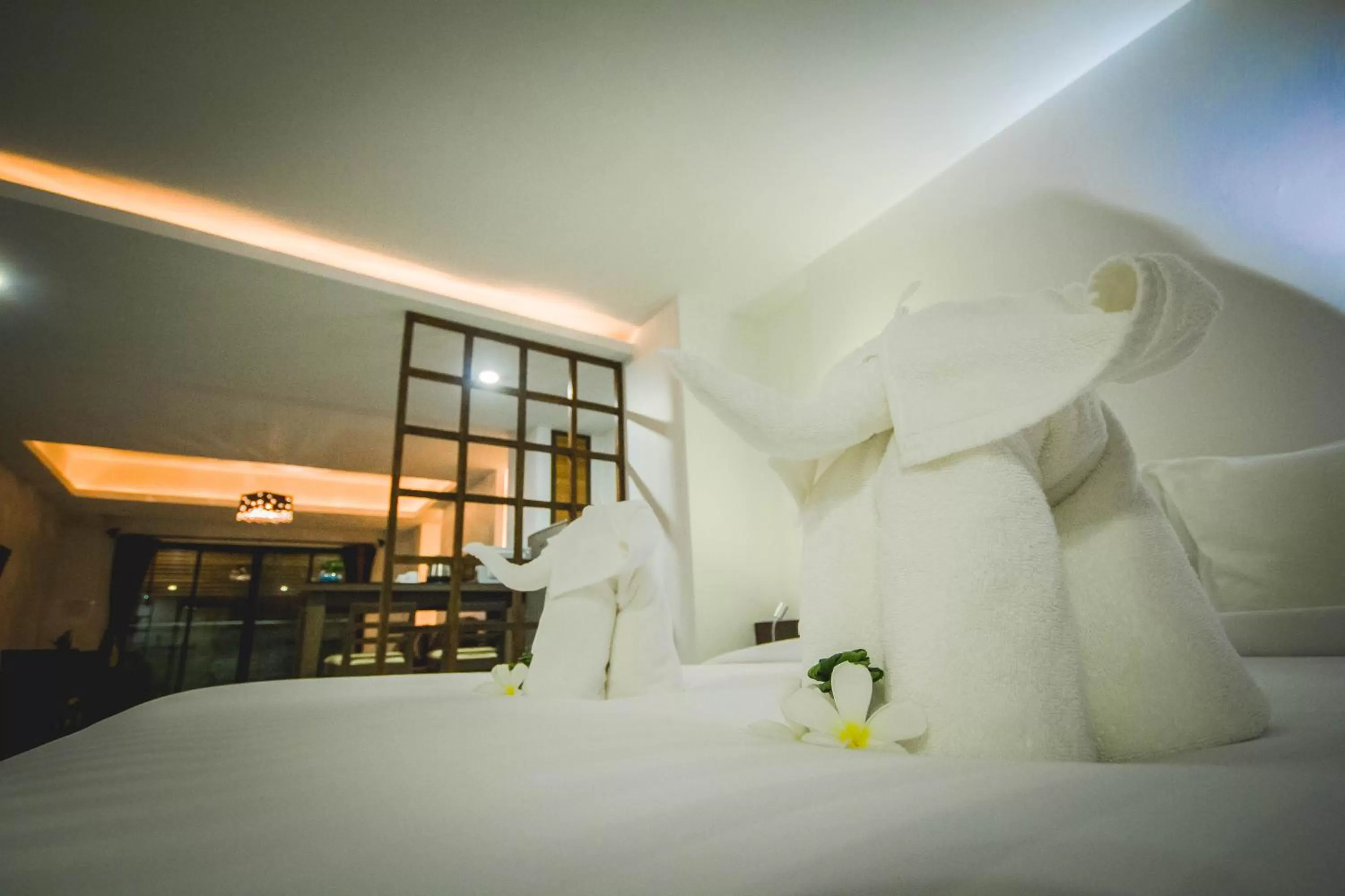 Bed in The Gallery At Koh Chang