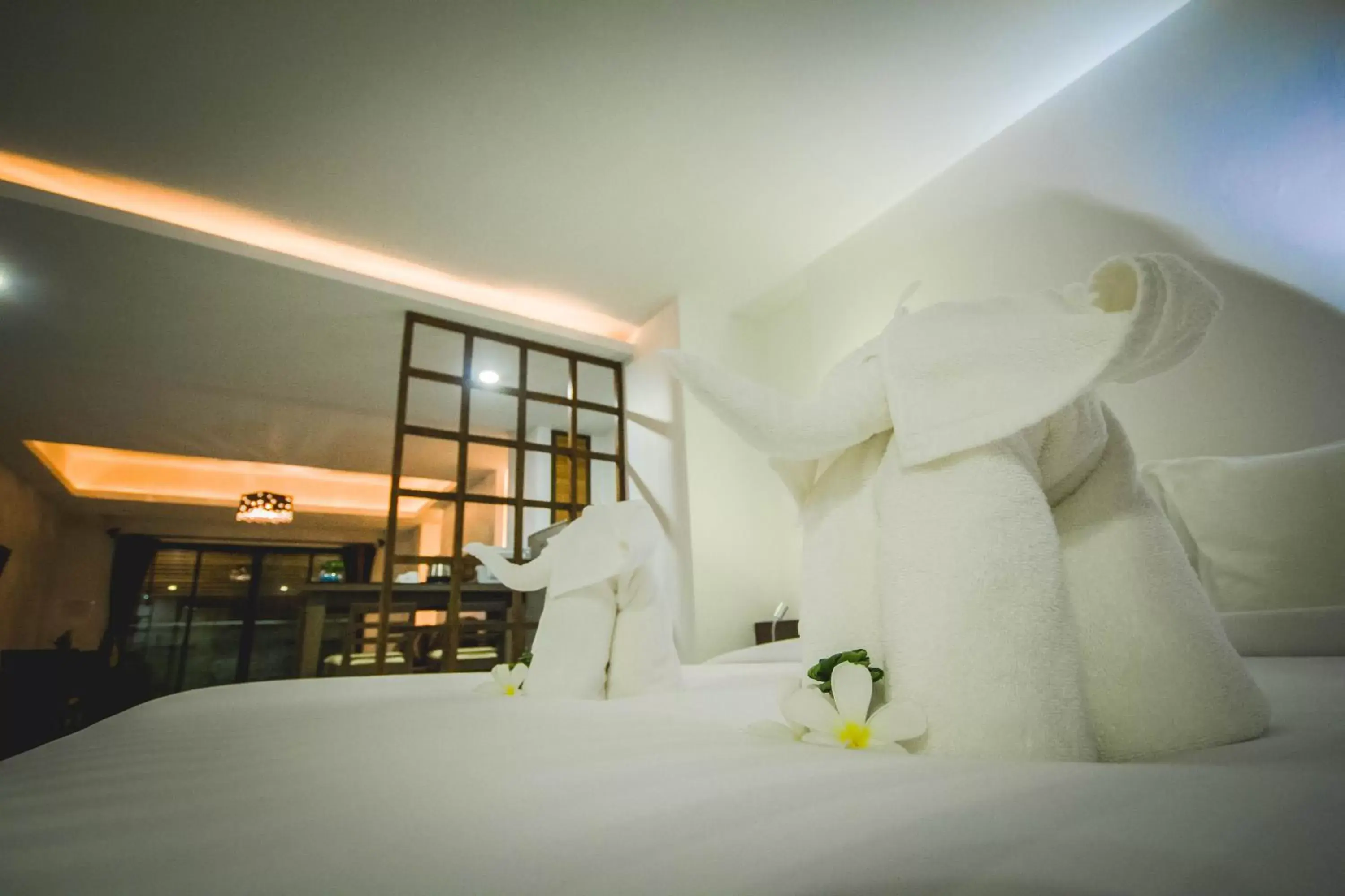 Bed in The Gallery At Koh Chang Bed in The Gallery At Koh Chang