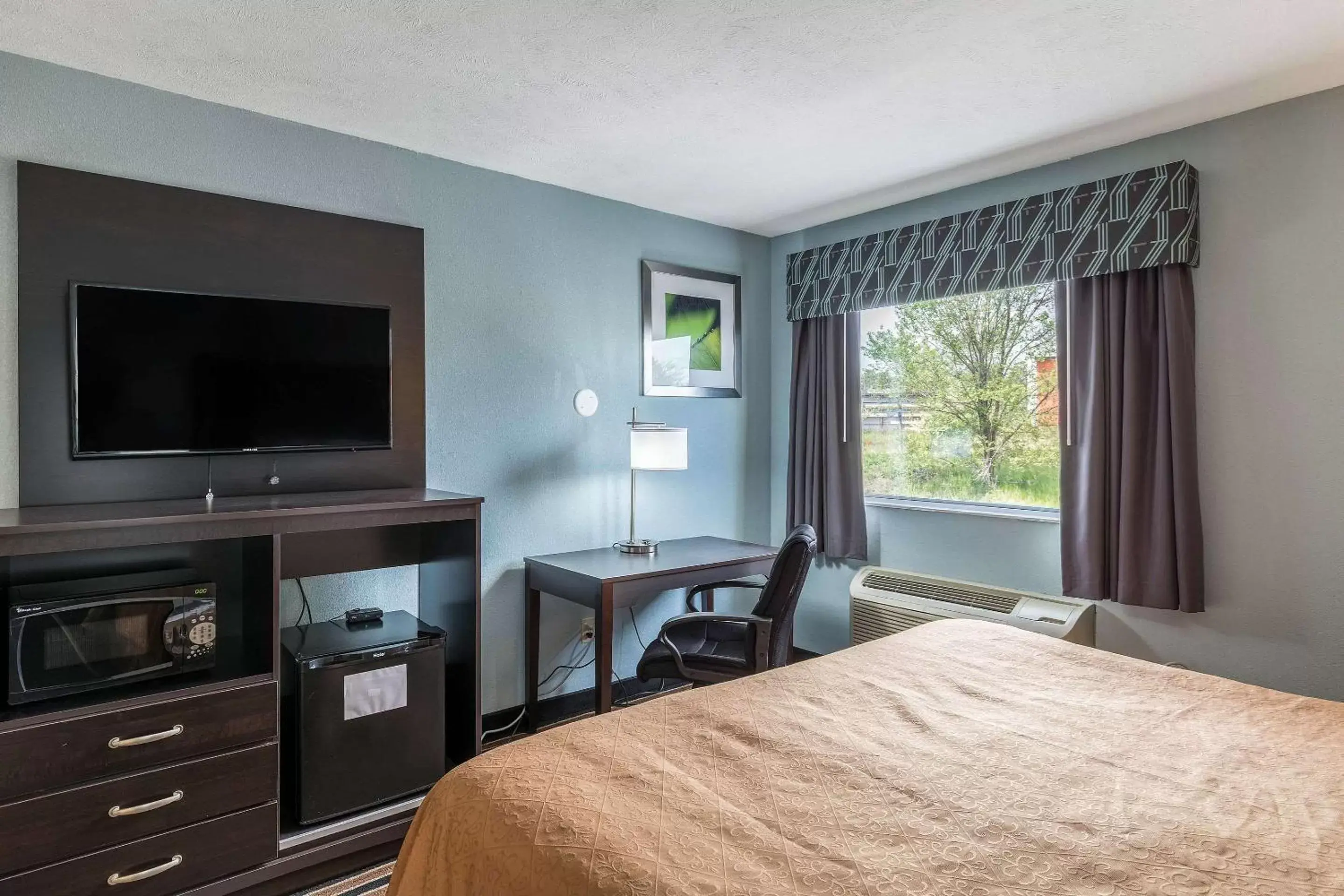 Photo of the whole room, Bed in Rodeway Inn