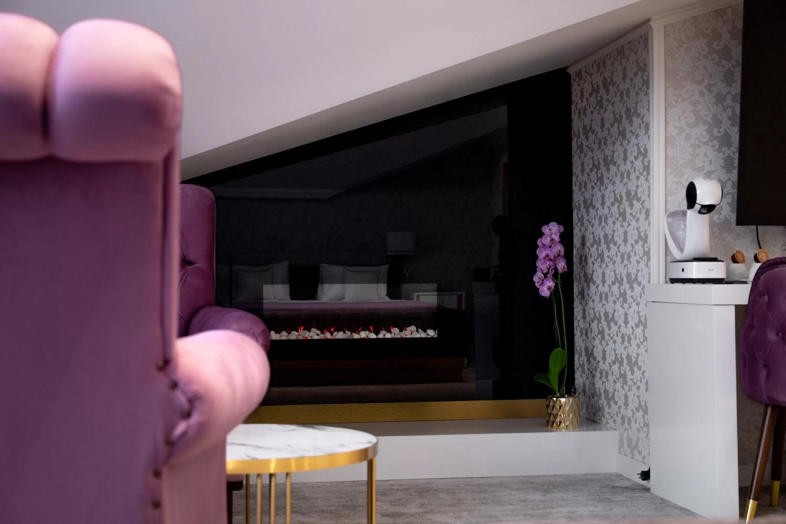 Seating area in Queen Palace