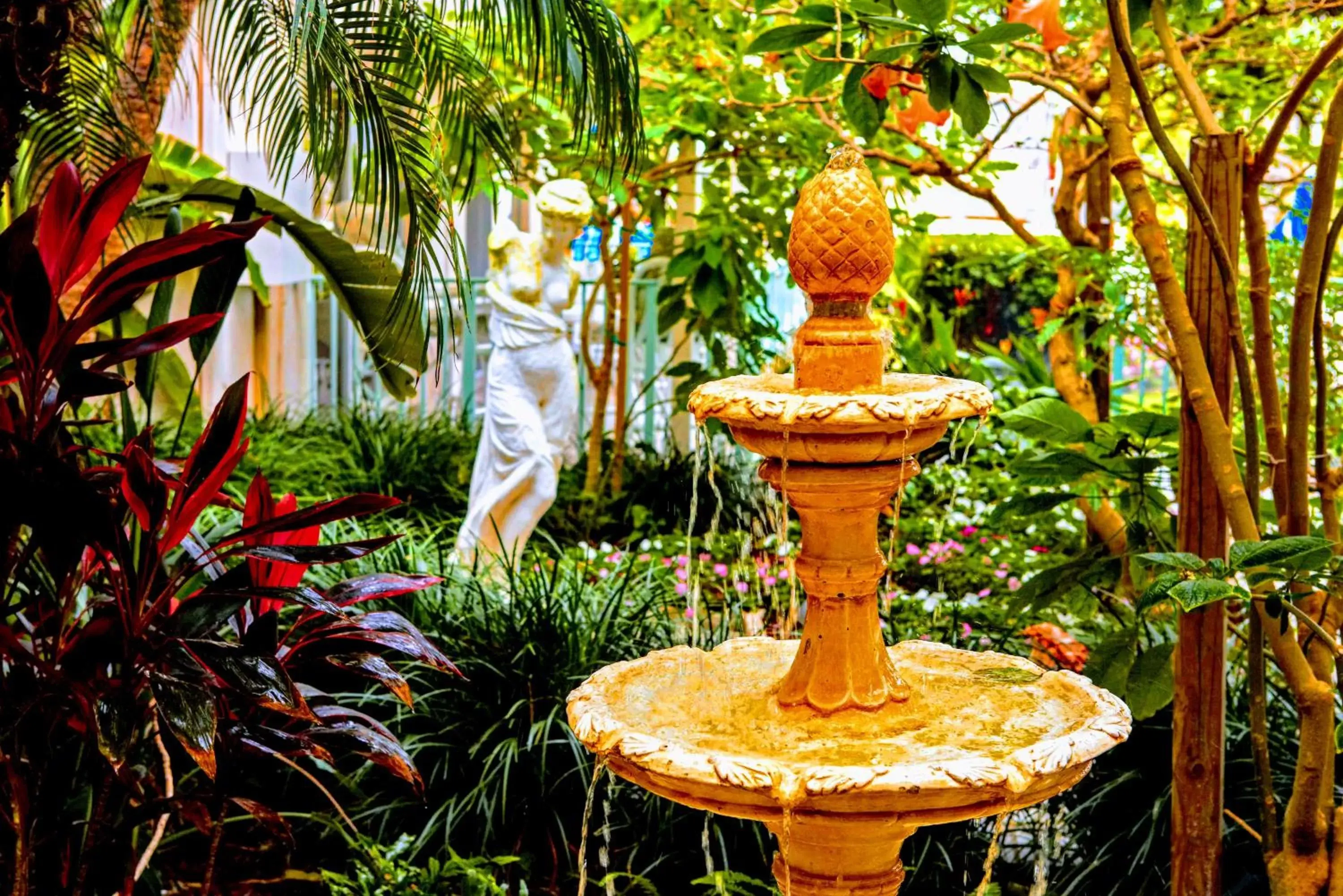 Garden in Villa Venezia