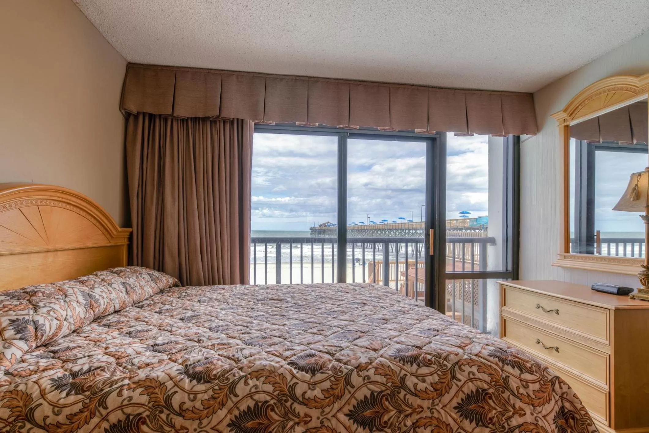 Bed in Kingfisher Inn