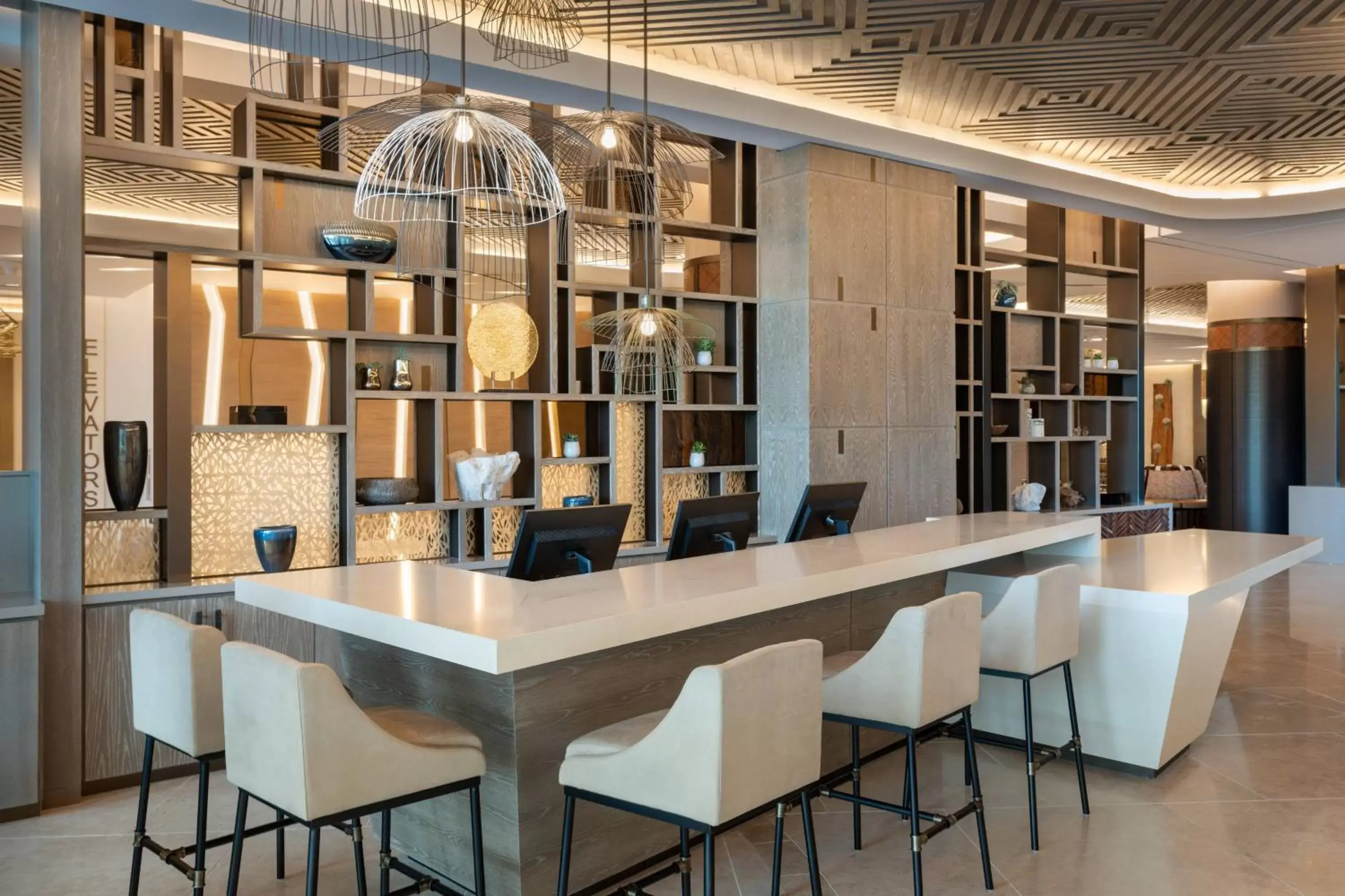 Lobby or reception, Lounge/Bar in JW Marriott Orlando Bonnet Creek Resort & Spa