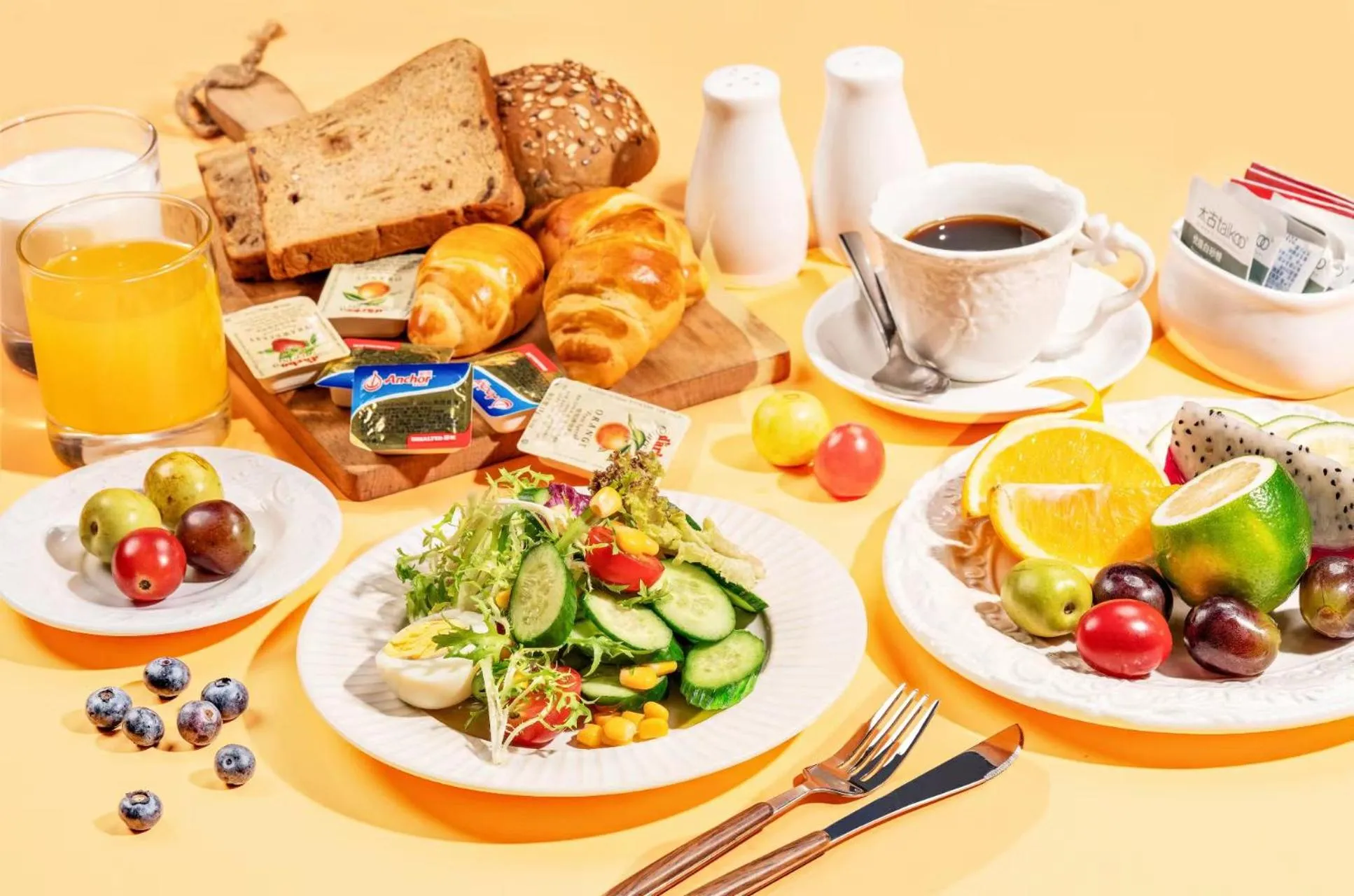 Breakfast in Somerset Xindicheng Xi&#x27;an