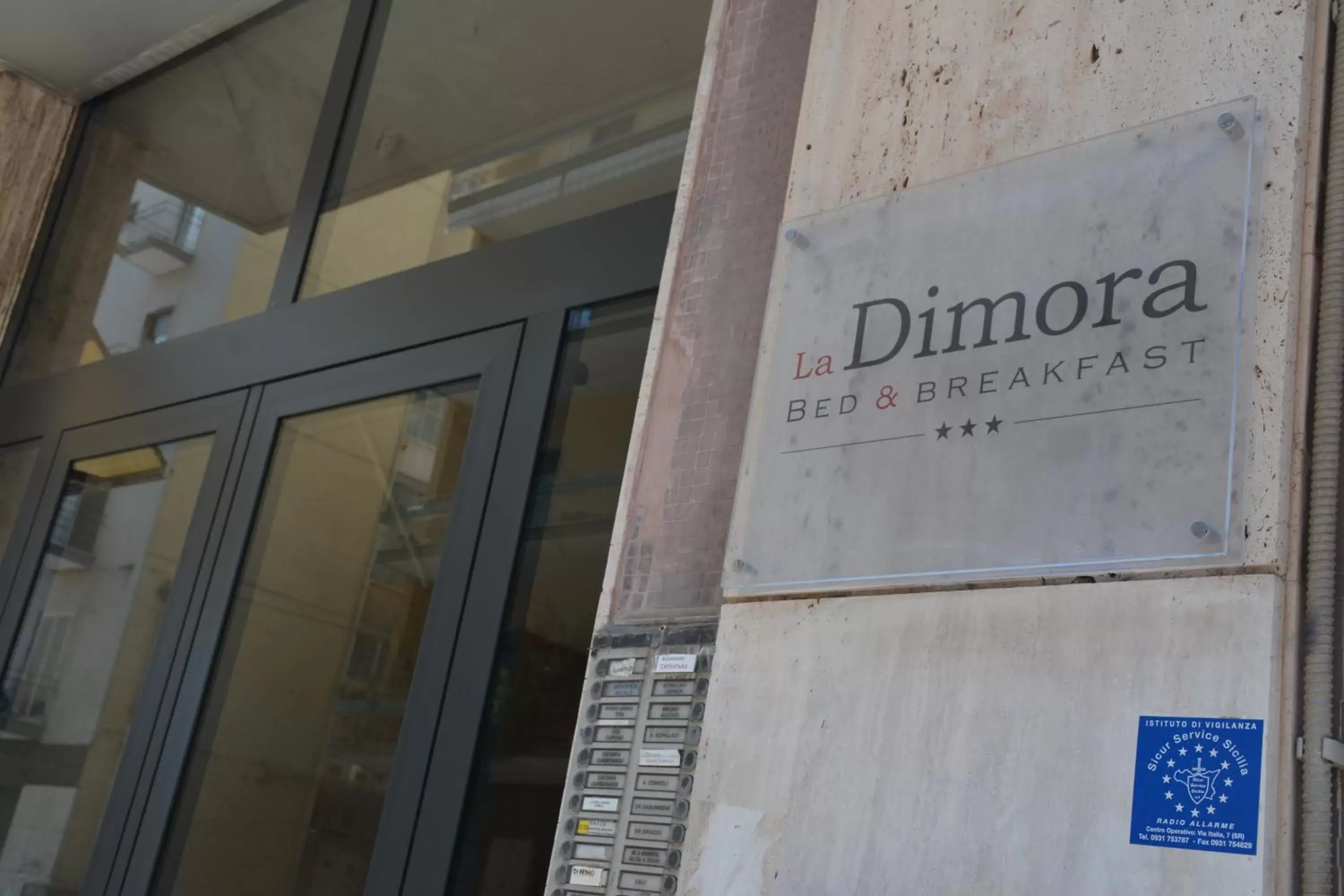 Facade/entrance, Property Logo/Sign in La Dimora