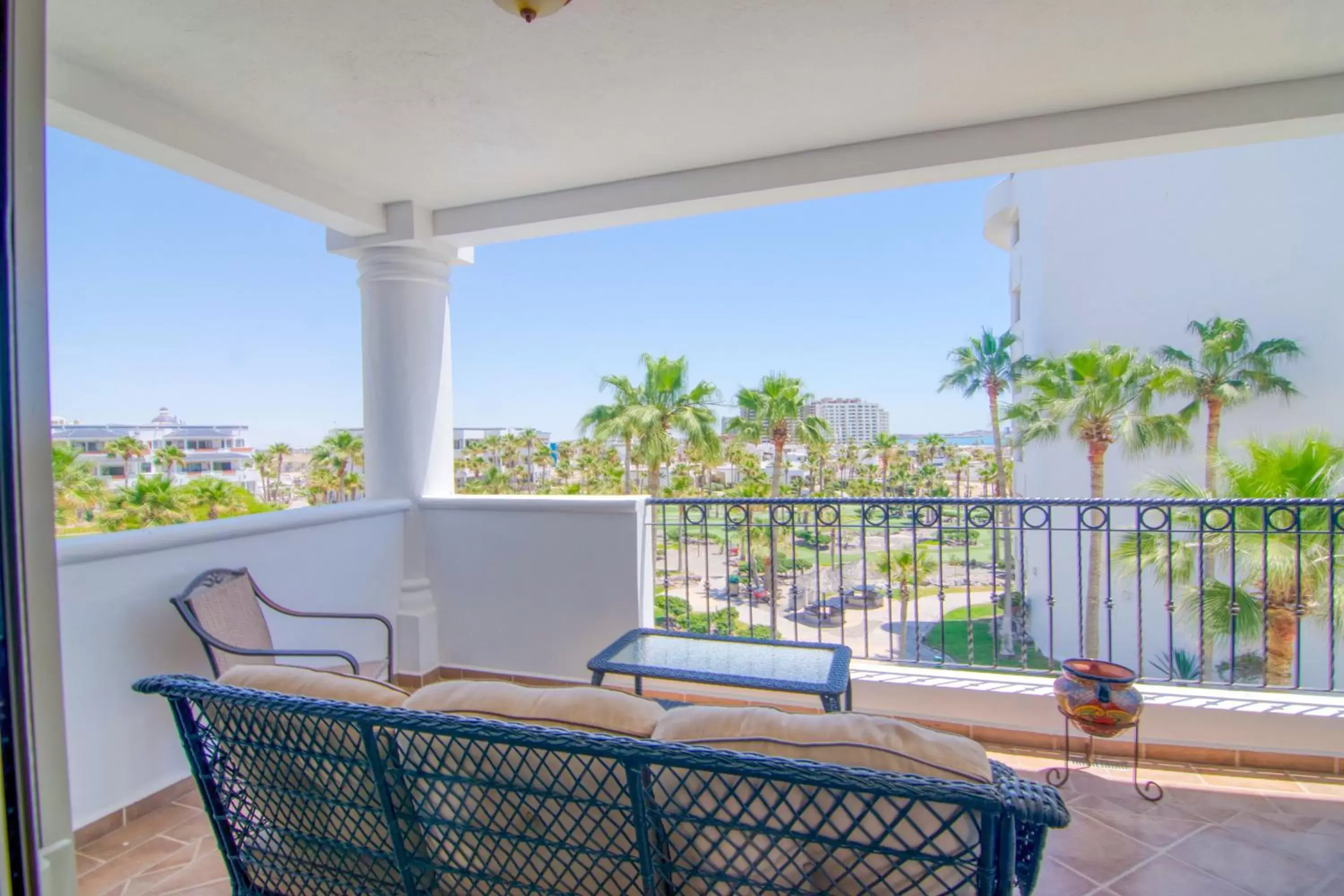 Balcony/Terrace in Casa Blanca Golf Villas