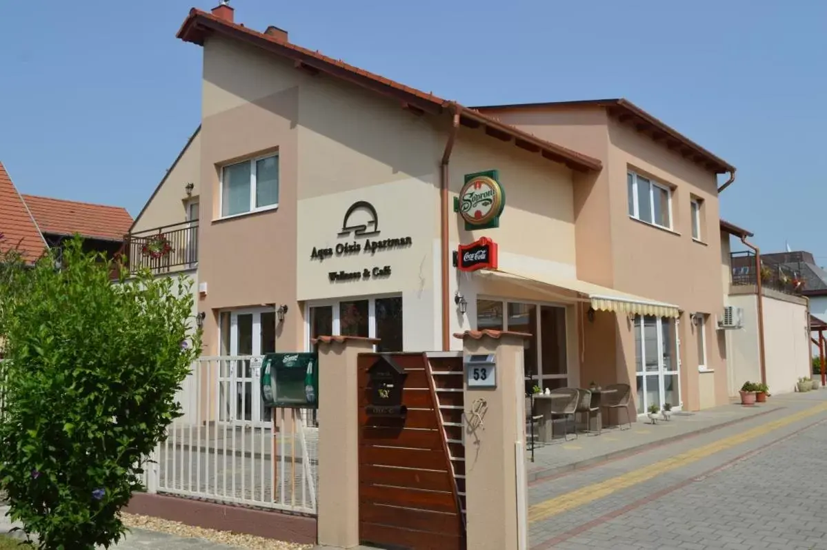 Aqua Oazis Apartman Aqua Oazis Apartman