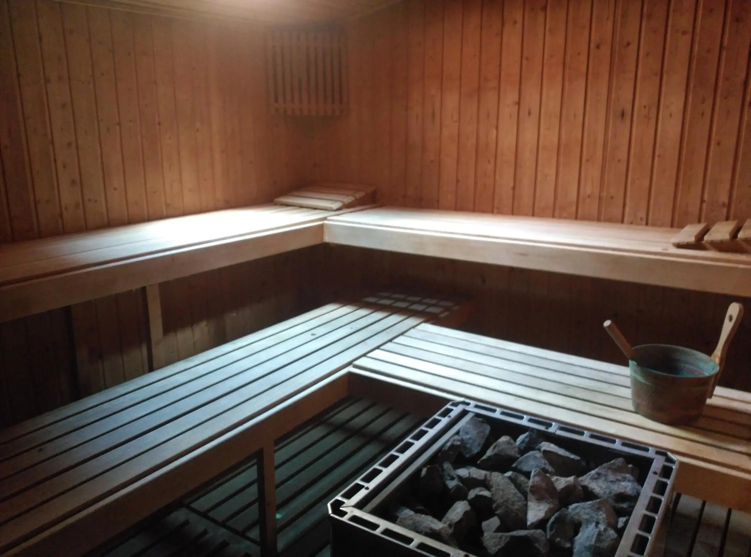 Sauna in Hotel Palacio de Oñate