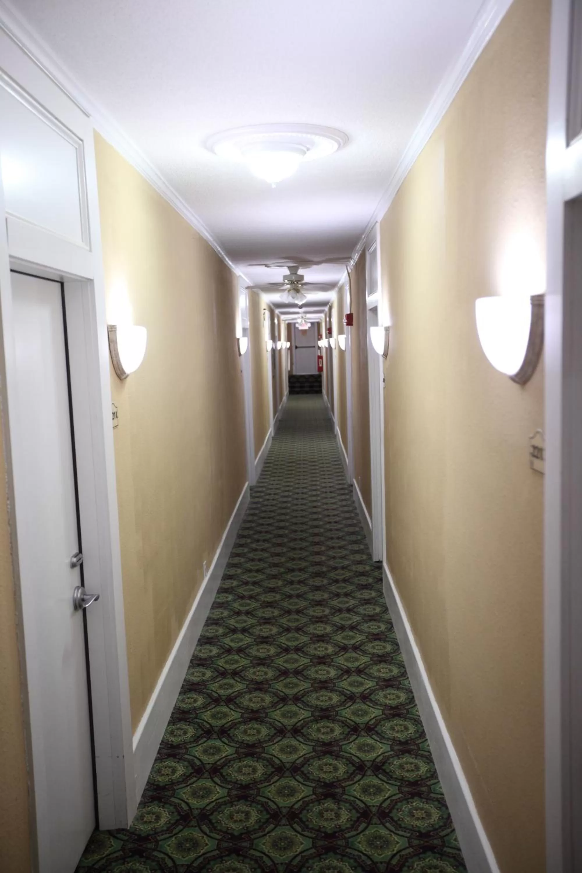 Decorative detail in The Island House Hotel