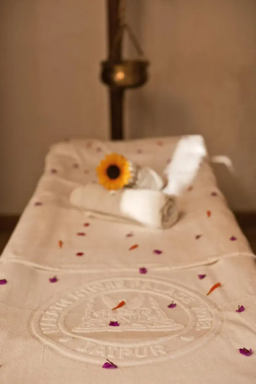 Spa and wellness centre/facilities, Bed in Hotel Narain Niwas Palace