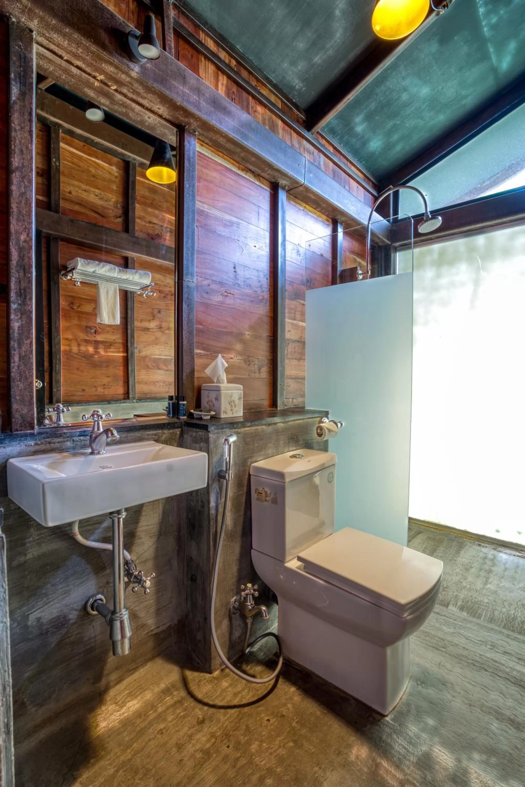 Bathroom in The Source At Sula