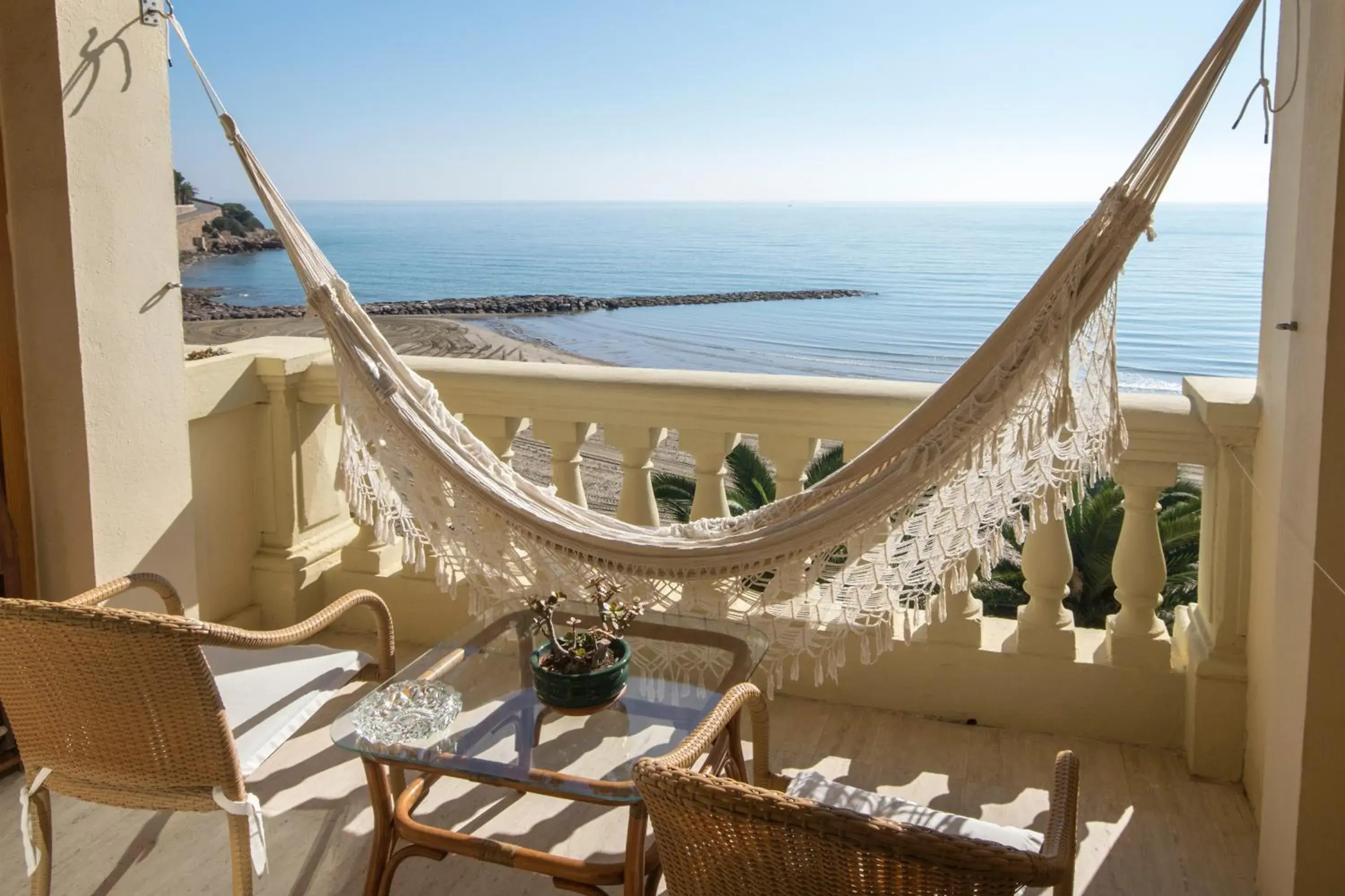 Balcony/Terrace in Voramar