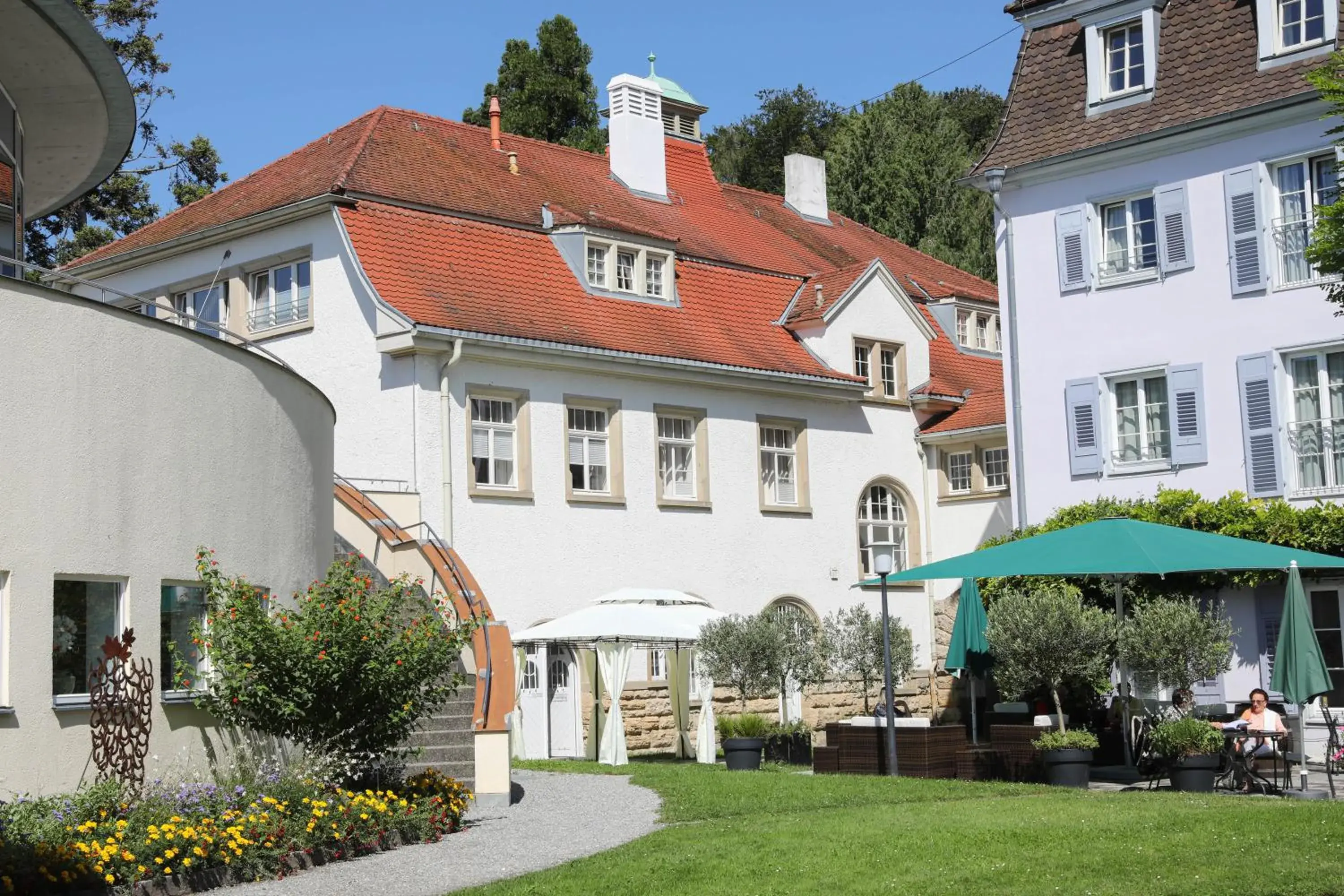 Garden, Property Building in Bad Hotel Überlingen