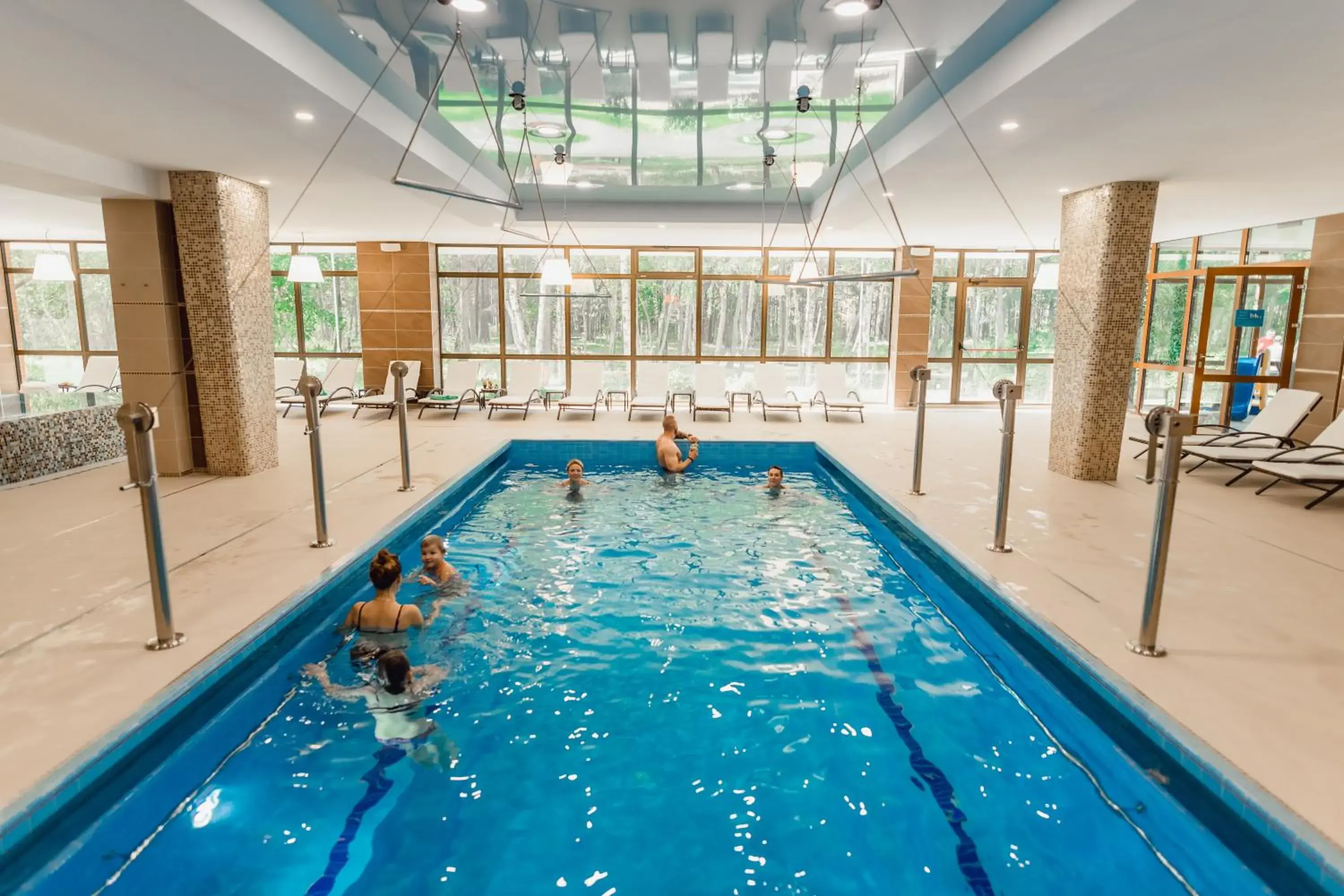 Sauna, Swimming Pool in Gradiali Wellness and SPA