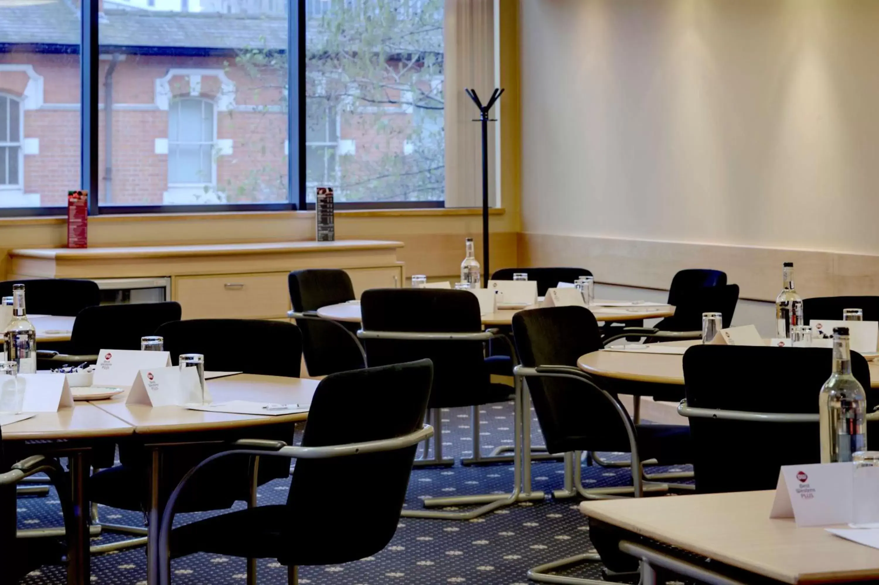 Meeting/conference room, Restaurant/Places to Eat in Best Western Plus Nottingham City Centre