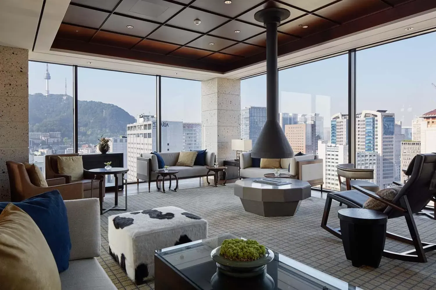 Lounge or bar in Royal Hotel Seoul