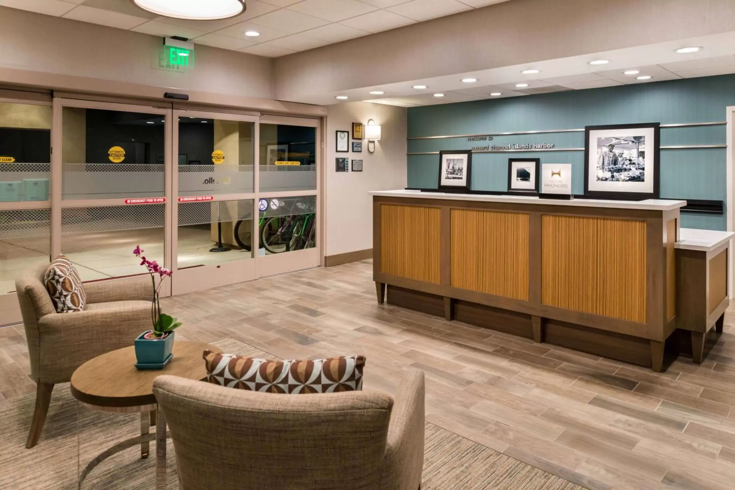Lobby or reception in Hampton Inn Channel Islands Harbor Lobby or reception in Hampton Inn Channel Islands Harbor