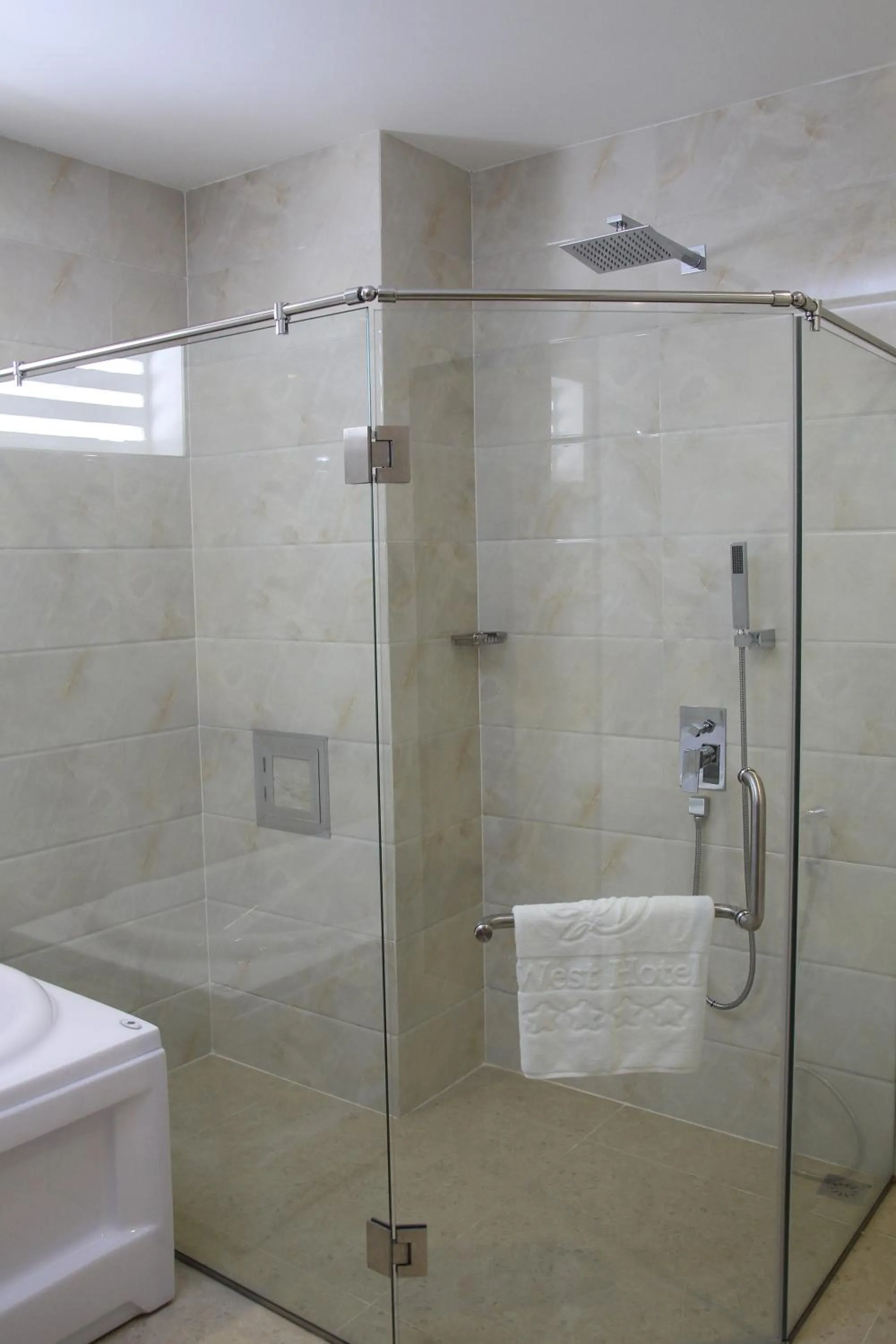 Bathroom in West Hotel