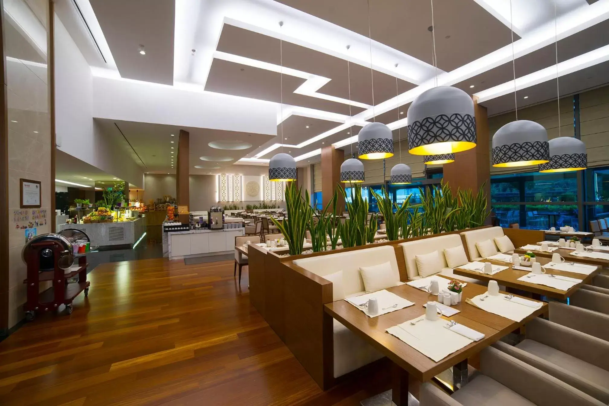 Restaurant/places to eat in Radisson Blu Hotel, Kayseri Restaurant/places to eat in Radisson Blu Hotel, Kayseri