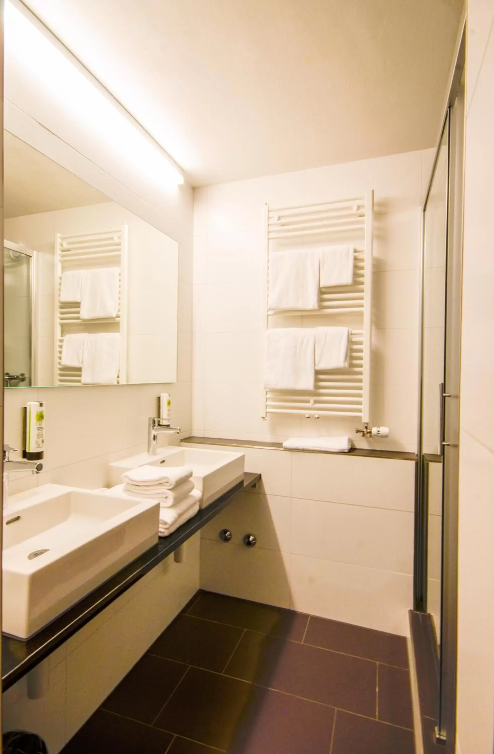 Bathroom in Hotel Egerkingen, idealer Zwischenstopp
