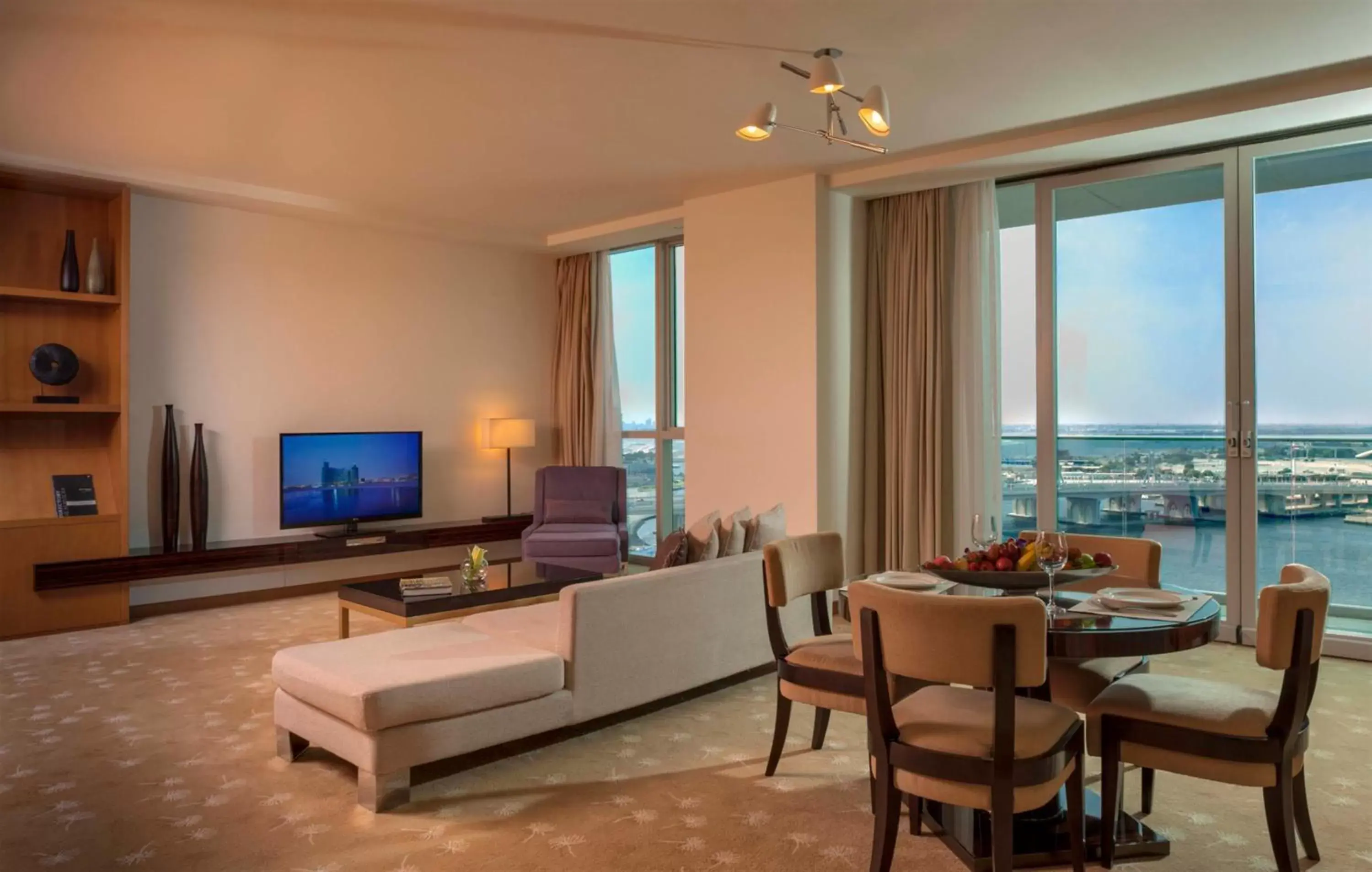 Bedroom in InterContinental Residence Suites Dubai Festival City, an IHG Hotel