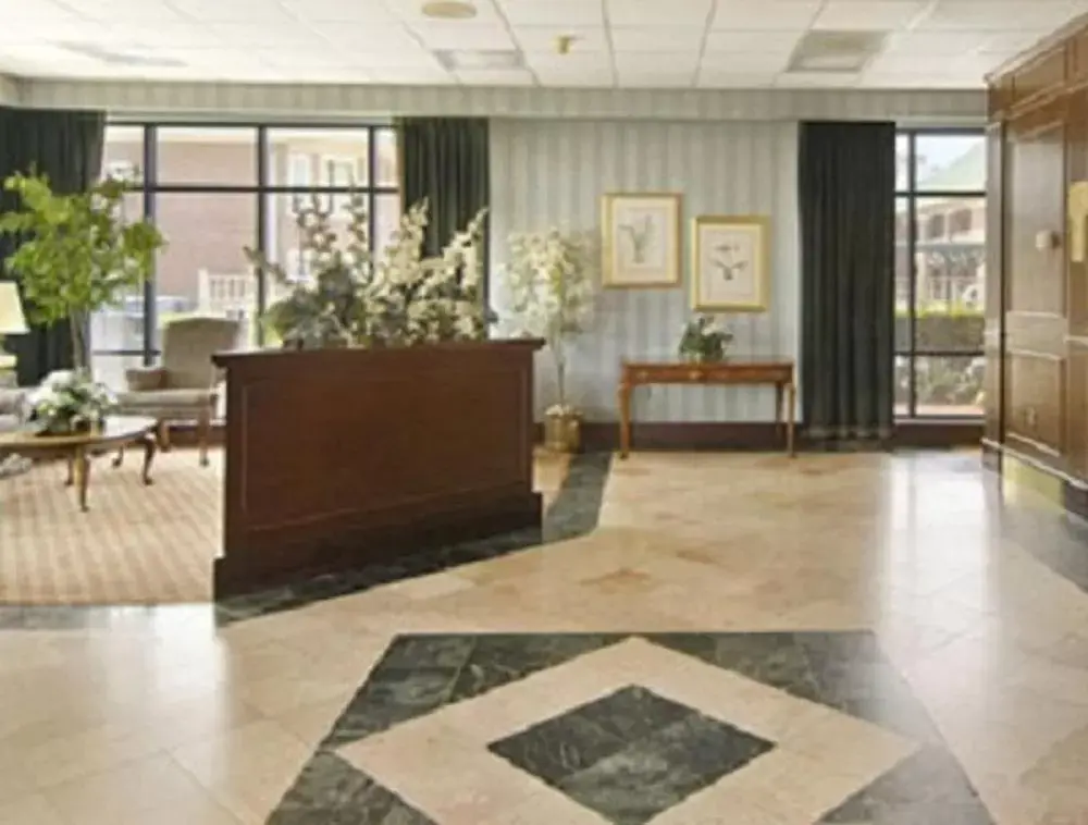 Lobby or reception, Lobby/Reception in Days Inn by Wyndham Petersburg/South Fort Lee